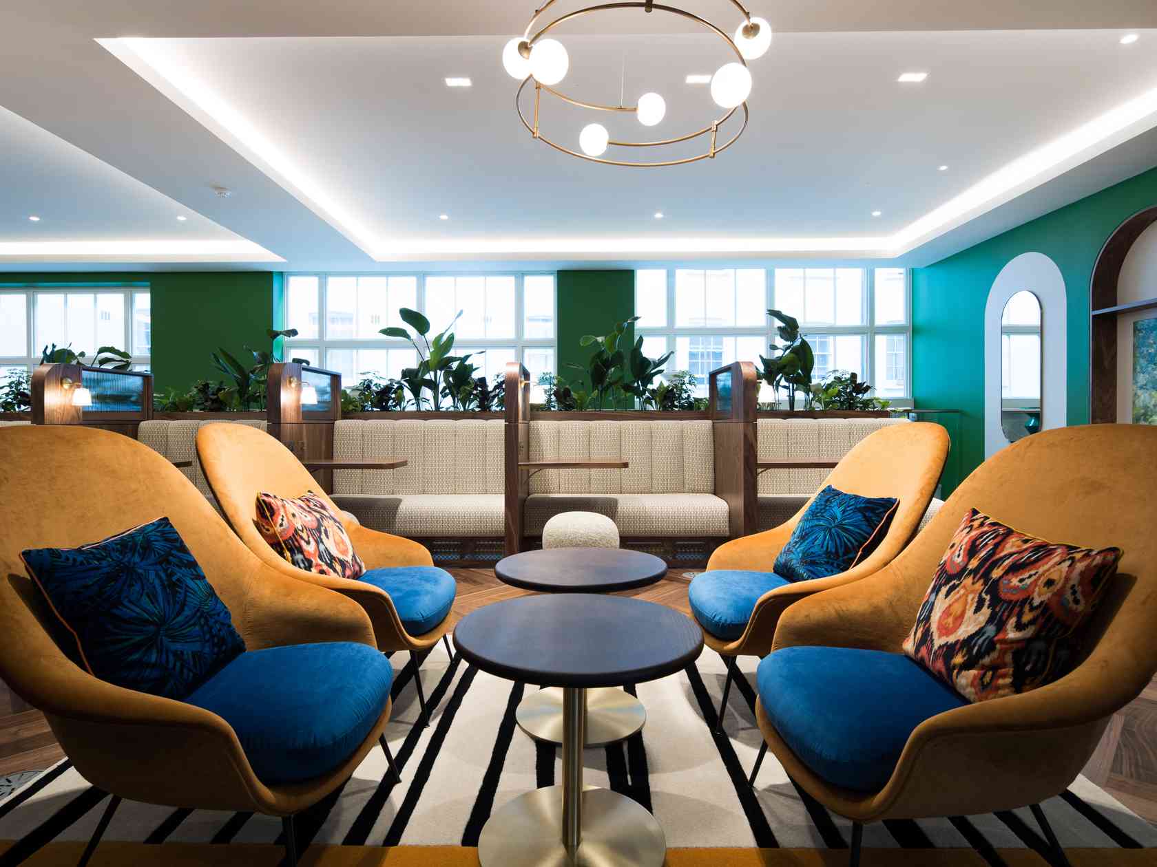 Breakout area