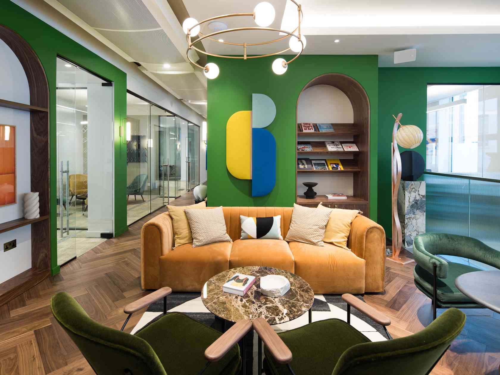 Breakout area
