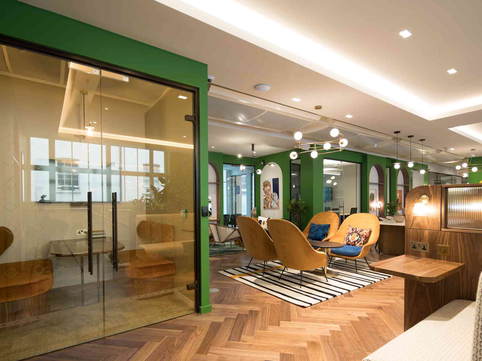 Breakout area