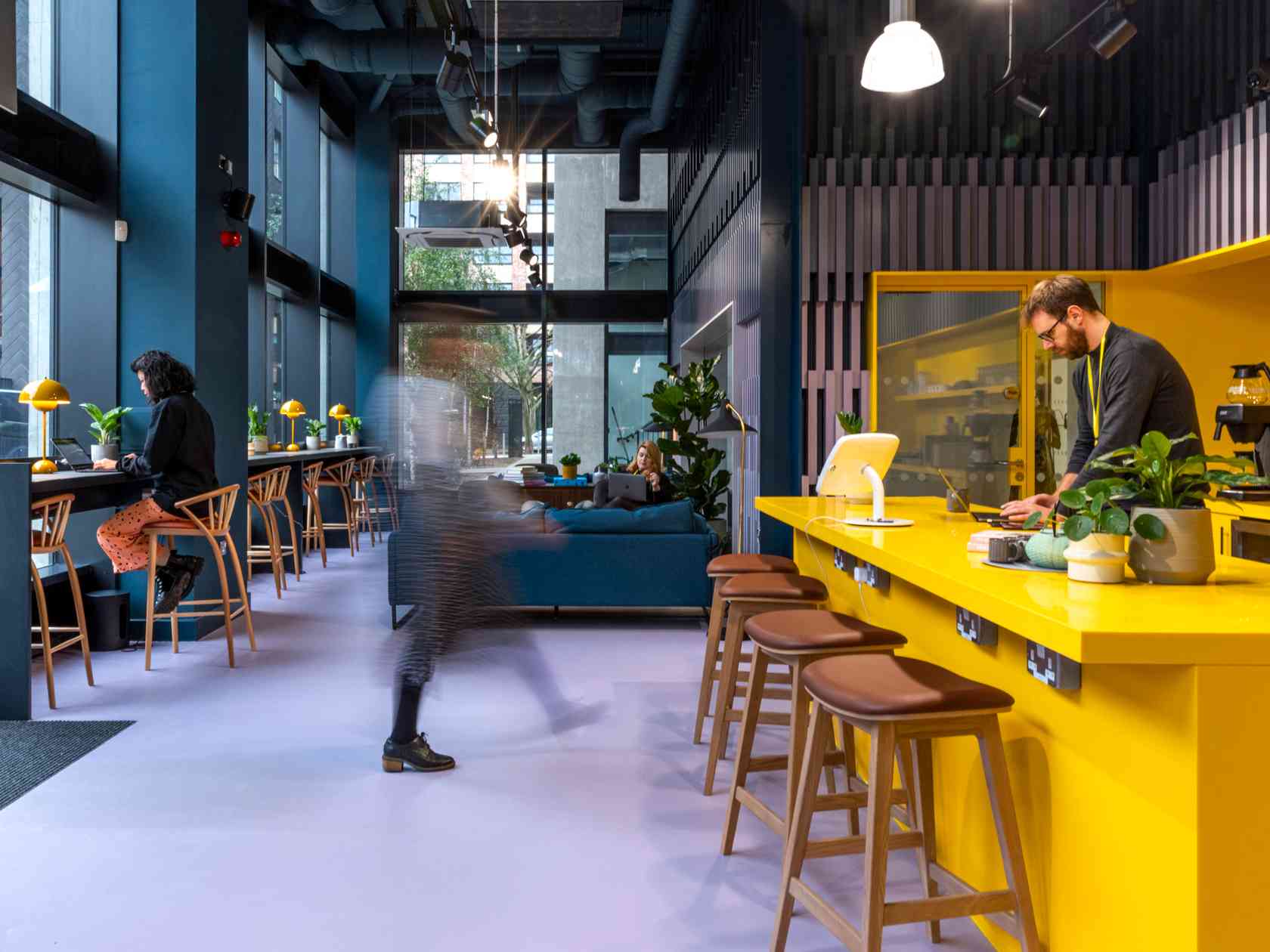 Breakout area