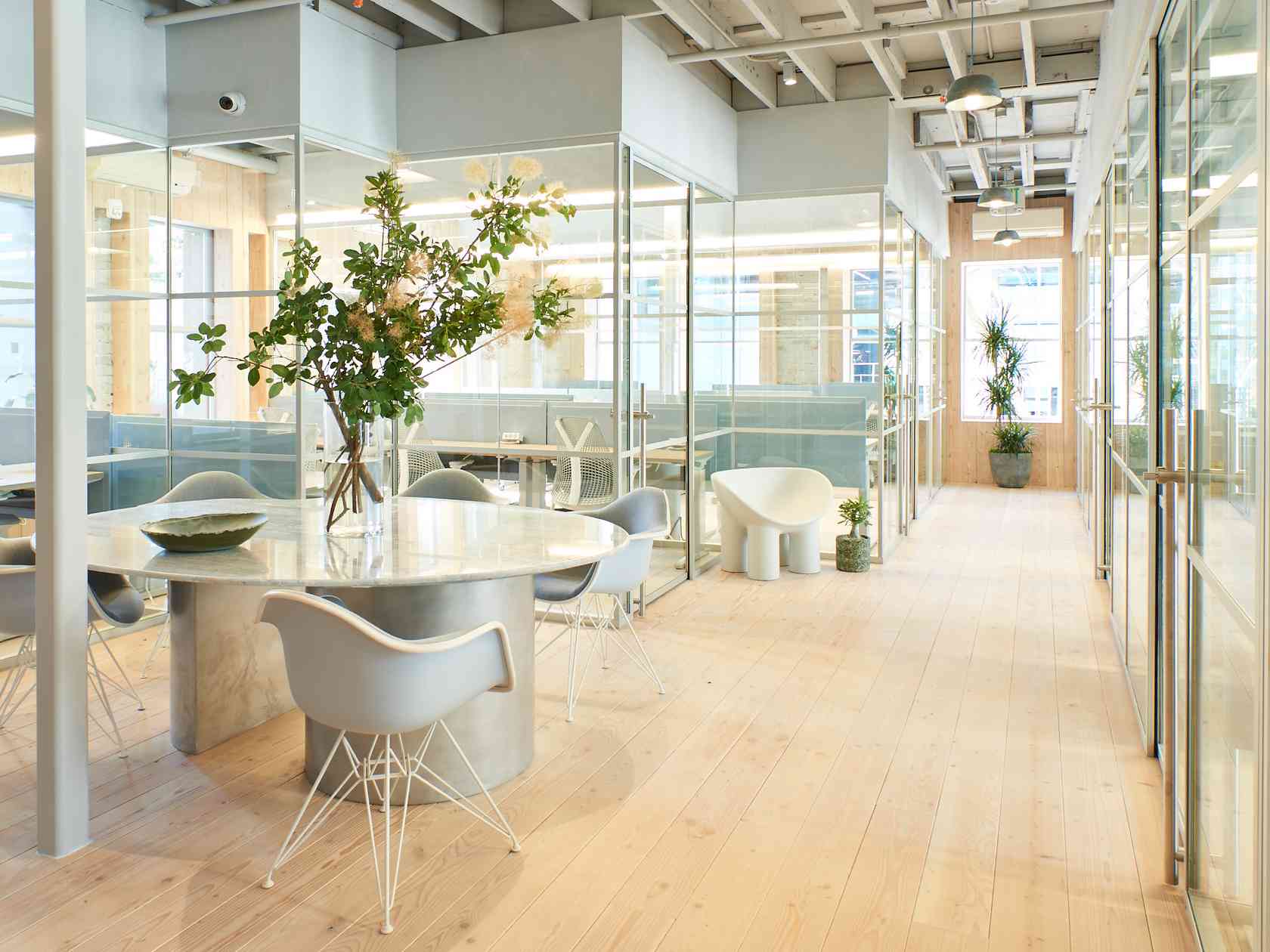 Breakout area