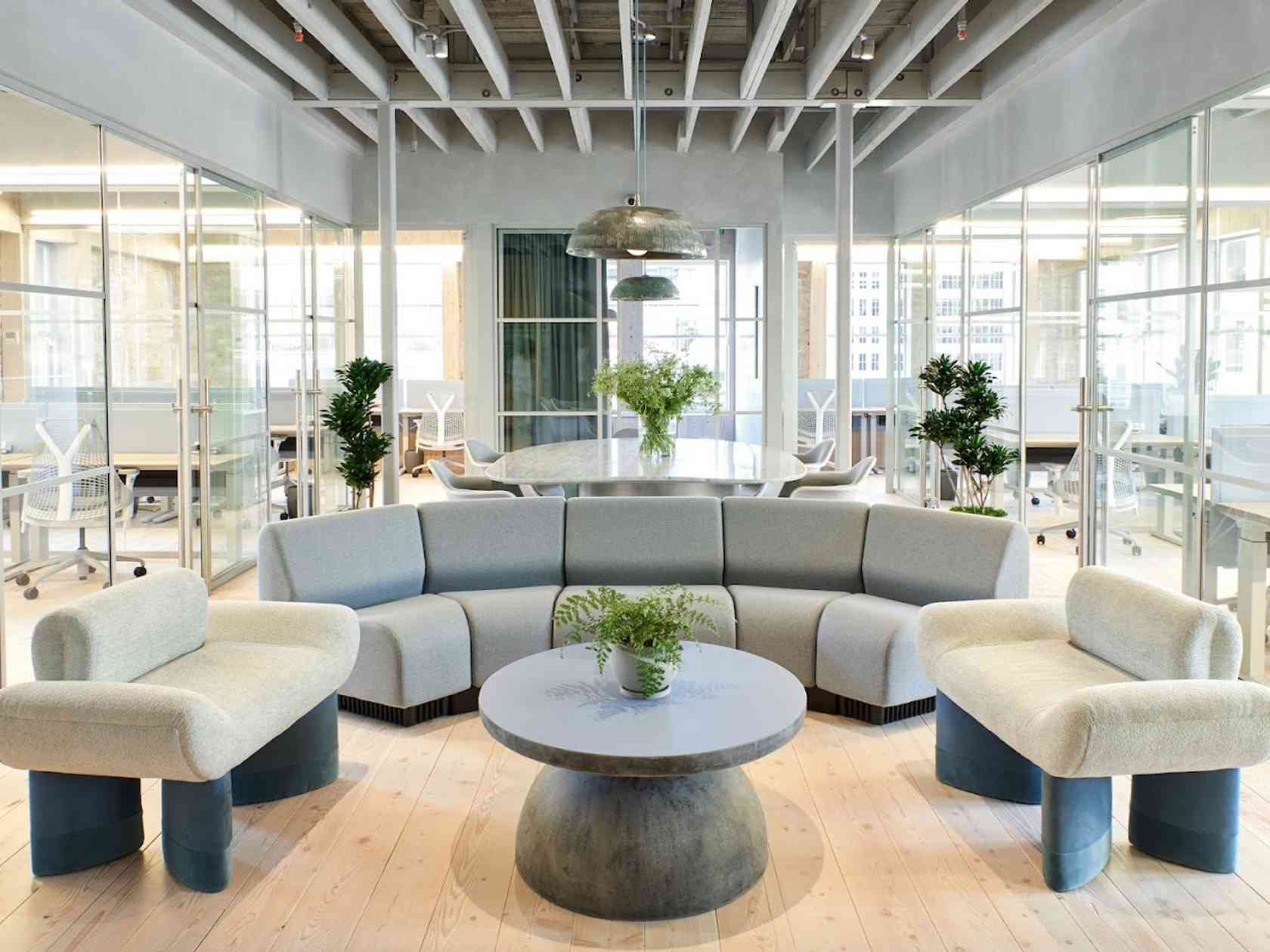 Breakout area