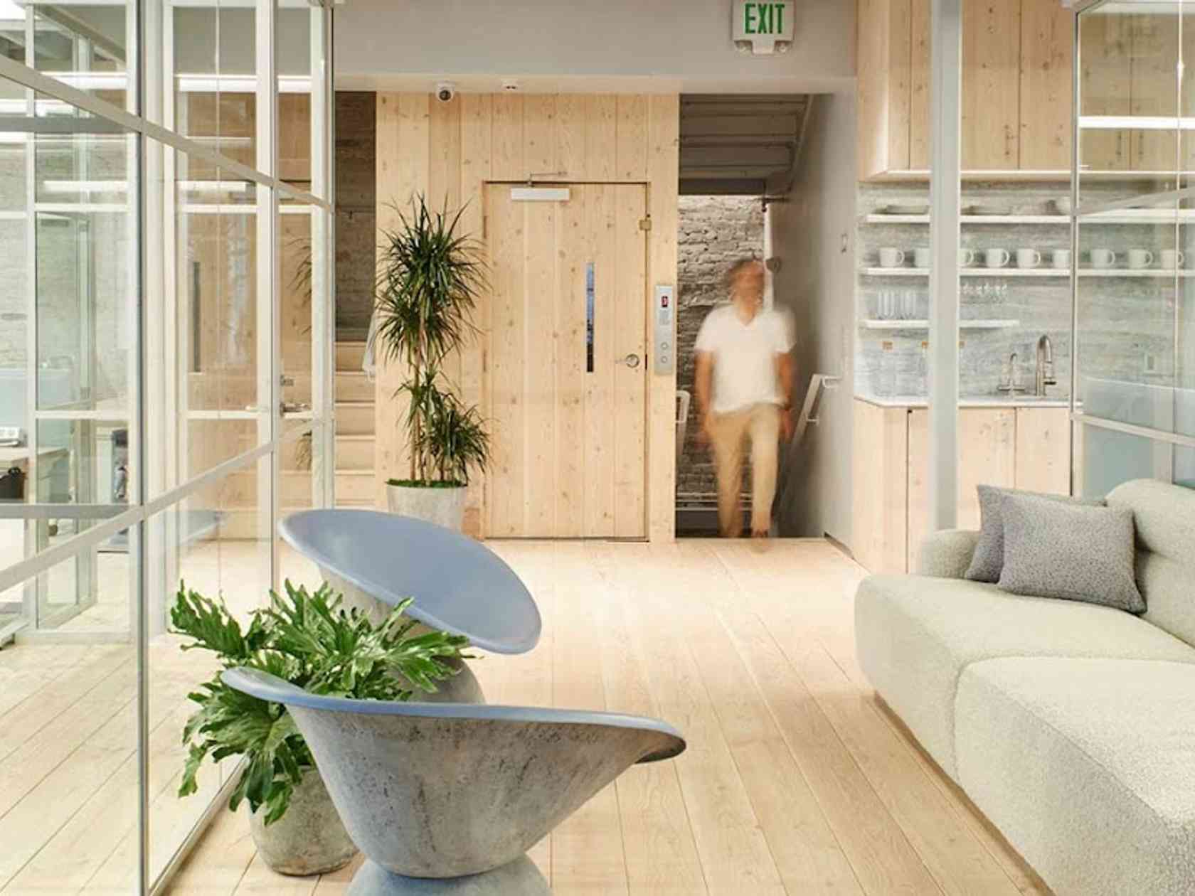 Breakout area