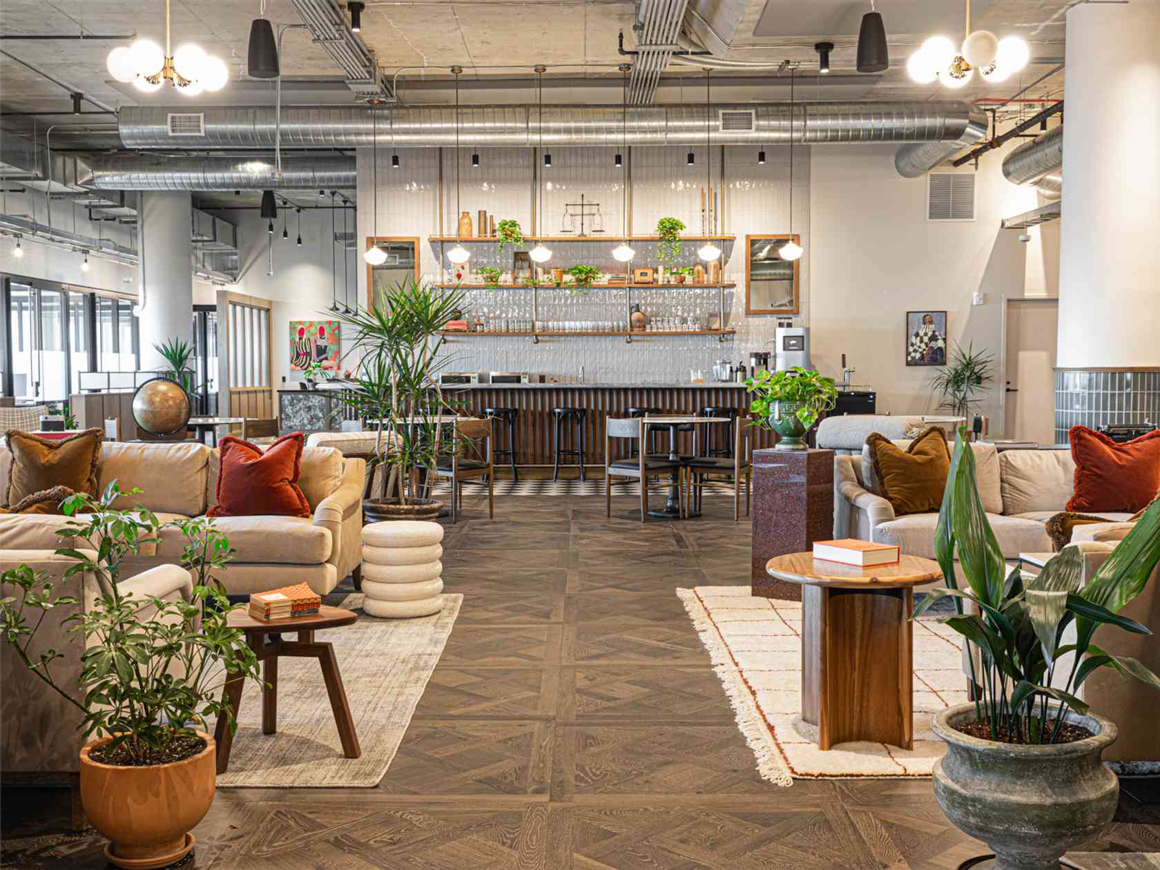 Breakout area