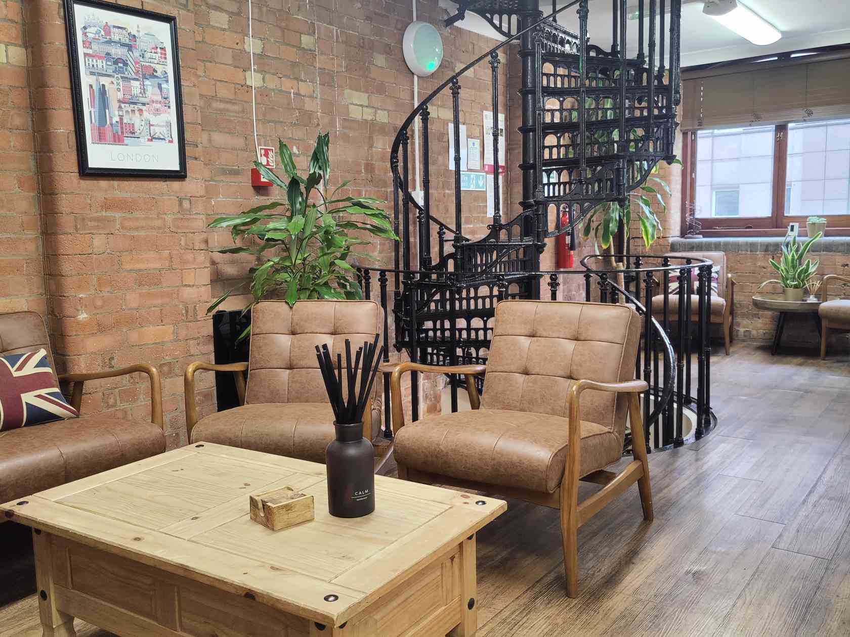 Breakout area