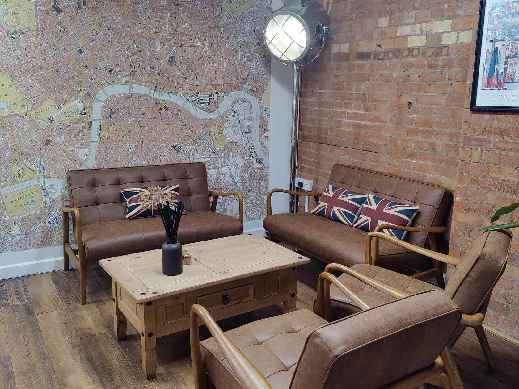 Breakout area