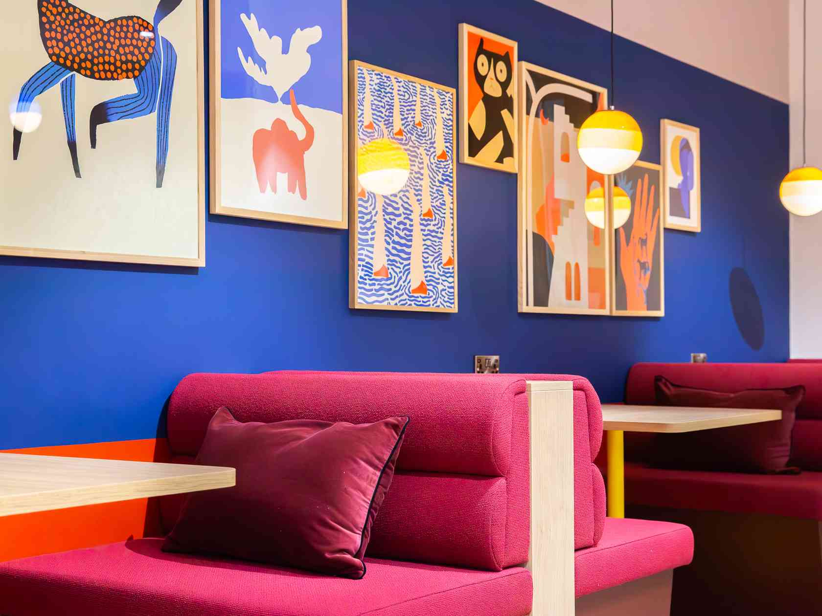 Breakout area