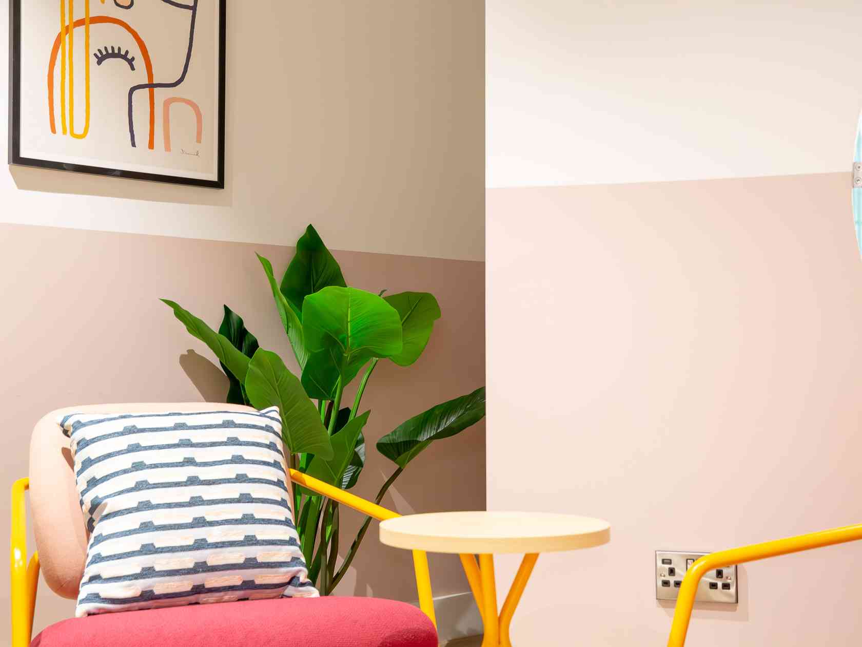 Breakout area