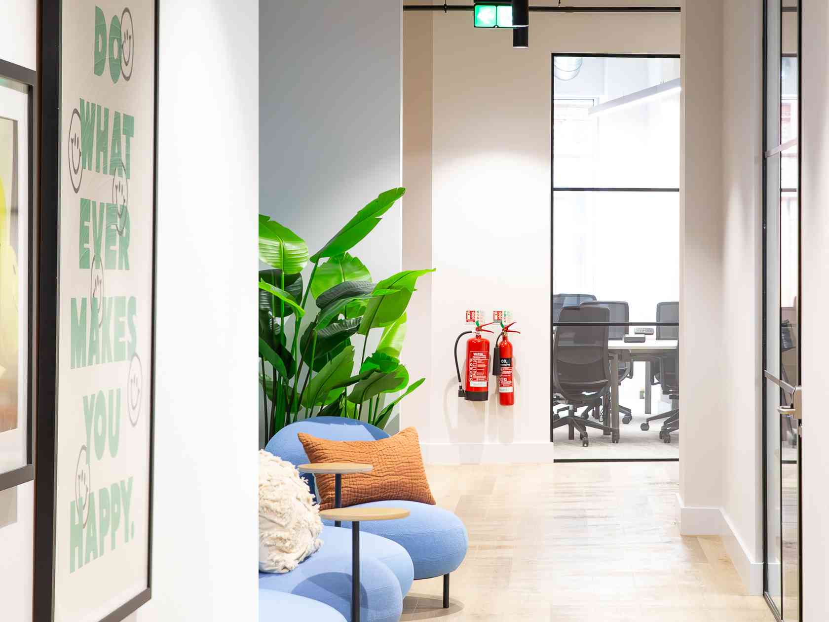 Breakout area