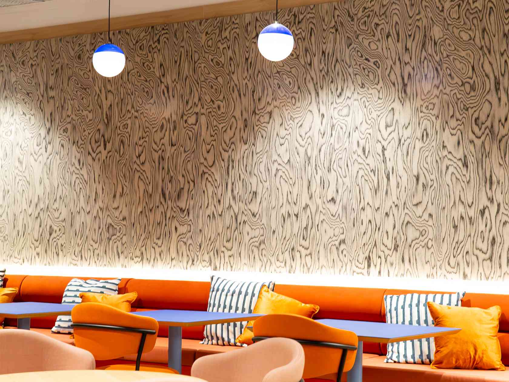 Breakout area