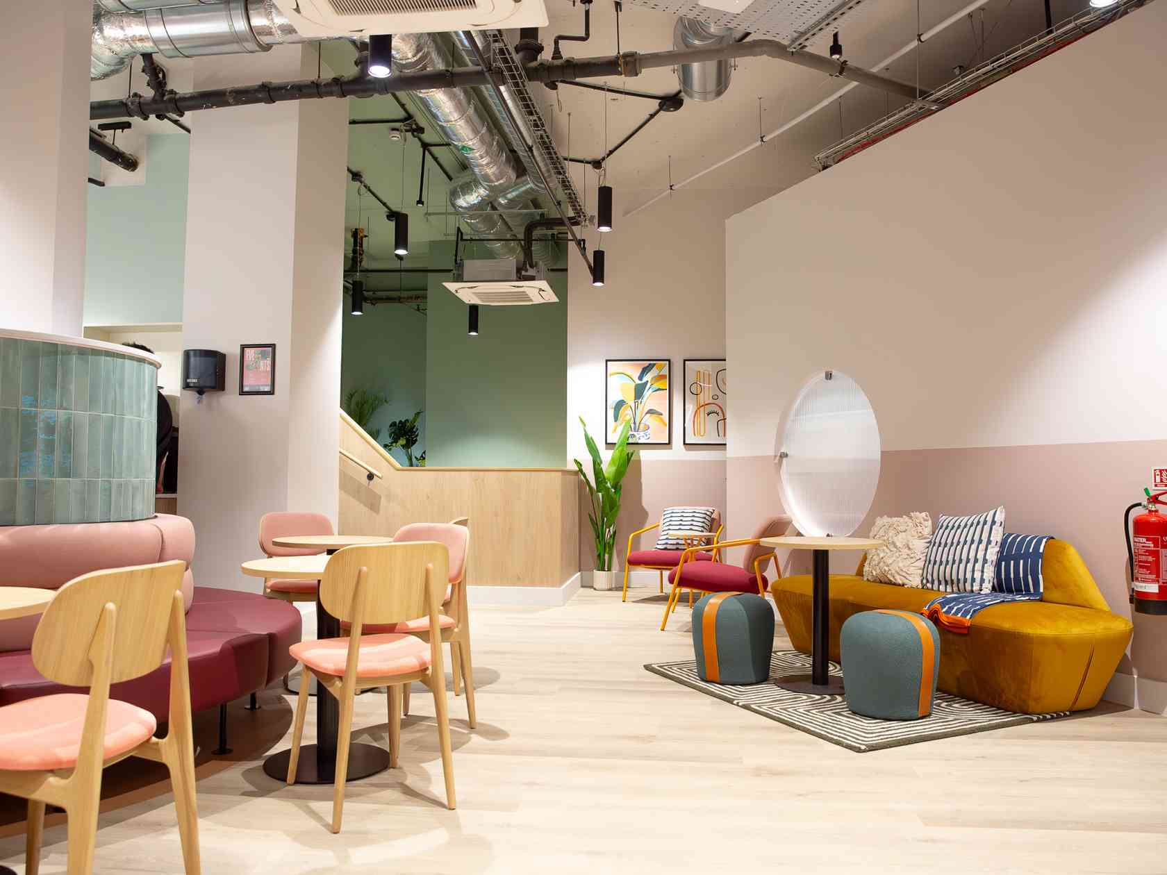 Breakout area