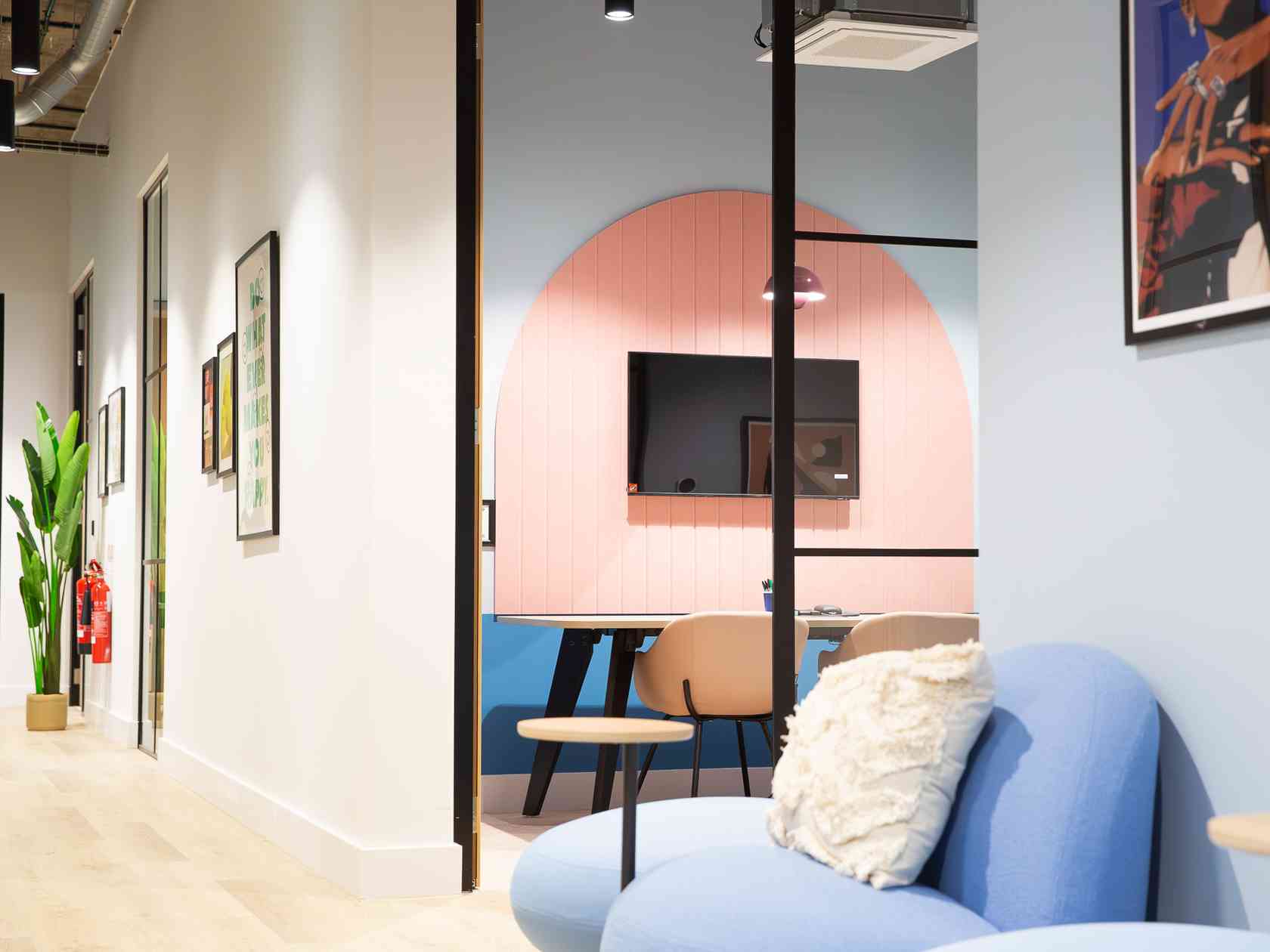 Breakout area