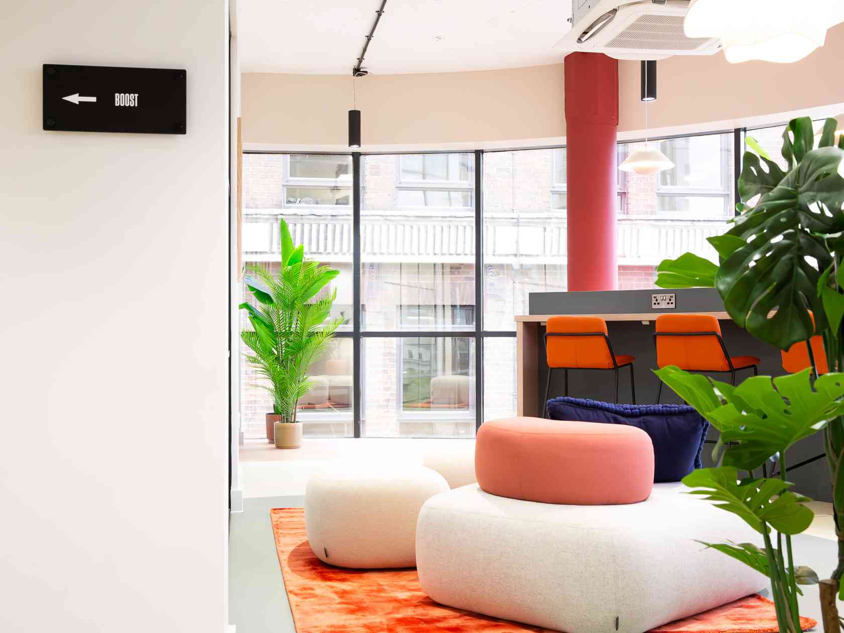 Breakout area