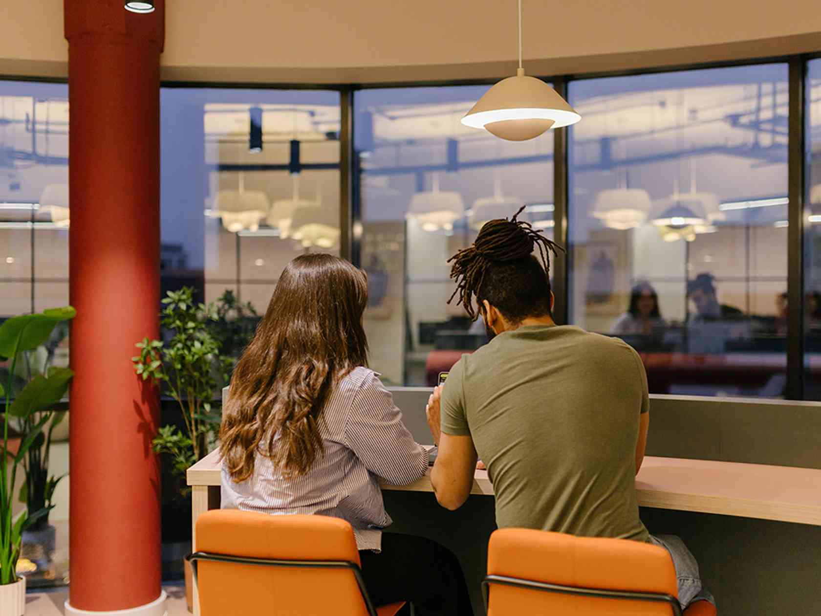 Breakout area