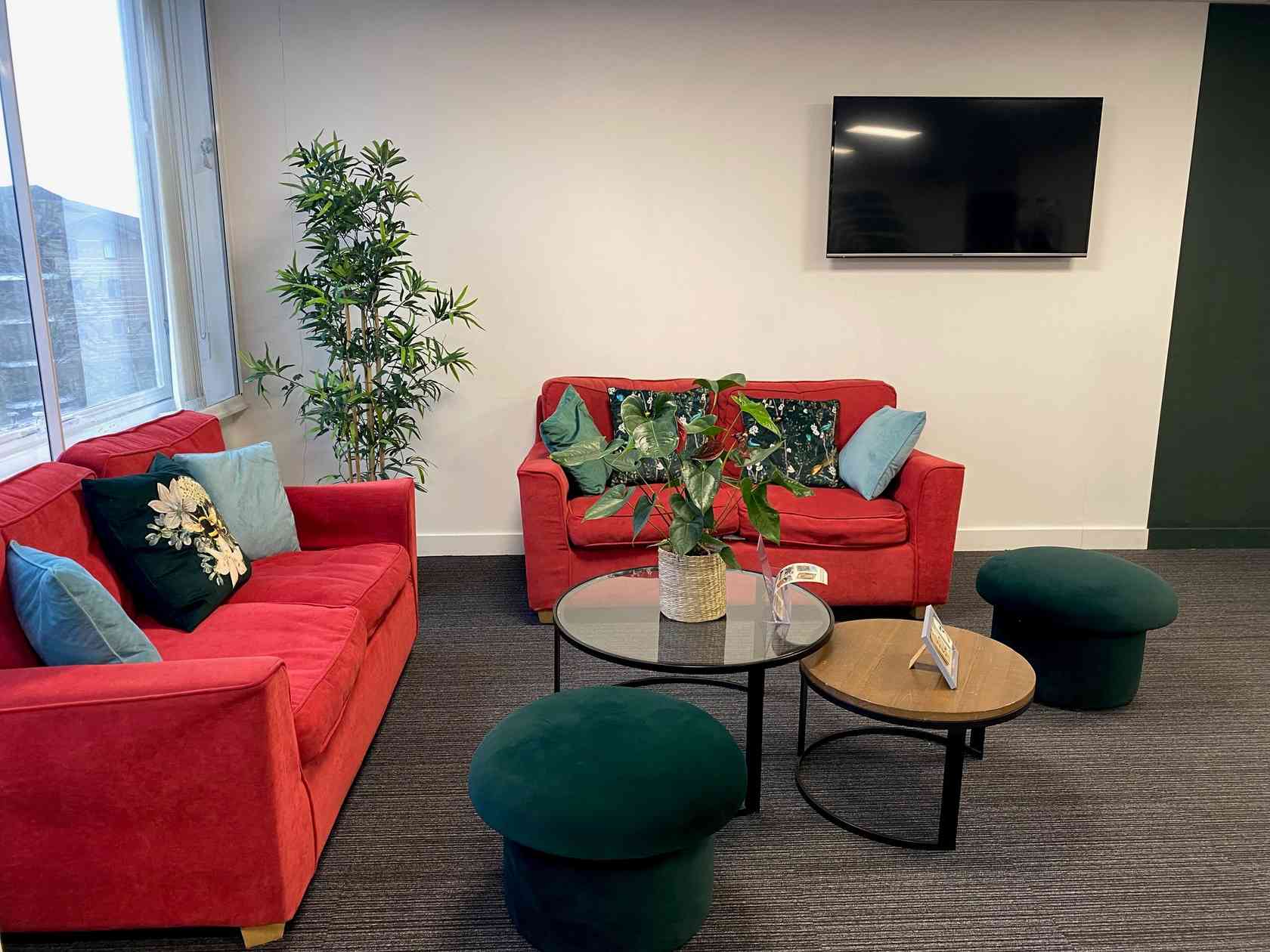 Breakout area