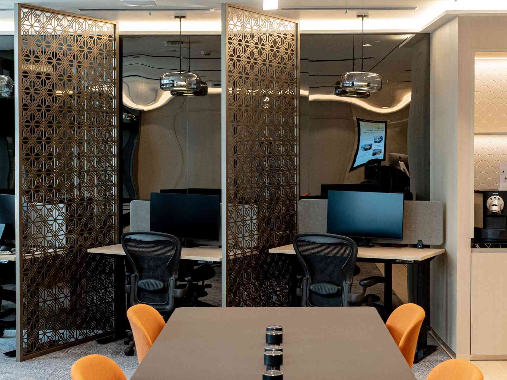 Coworking area