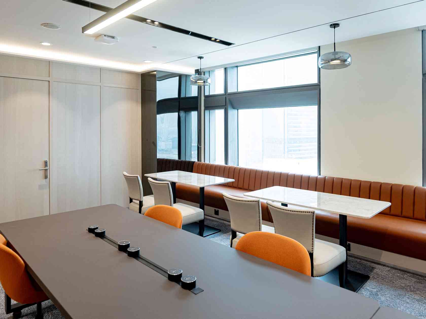 Coworking area