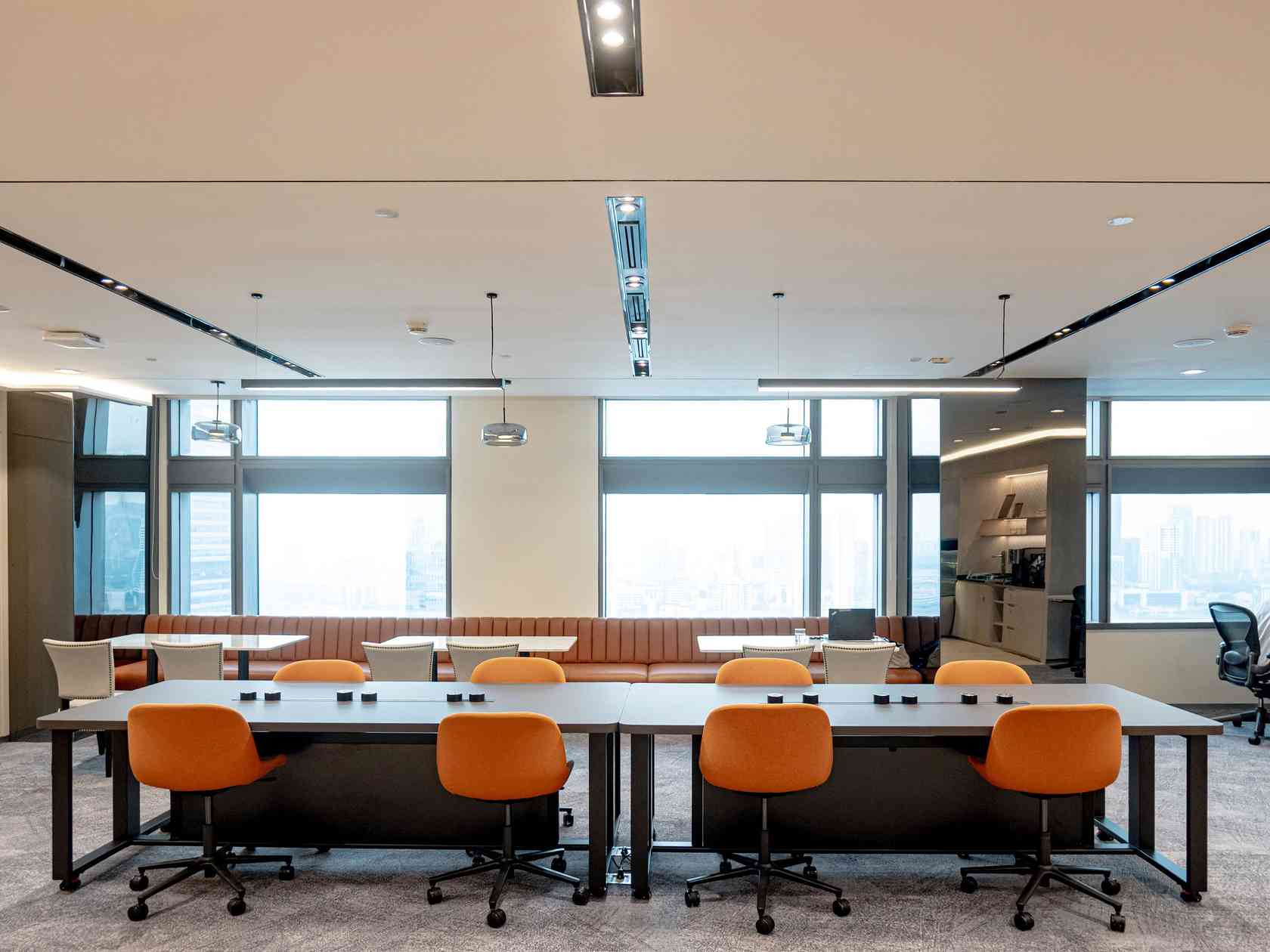 Coworking area