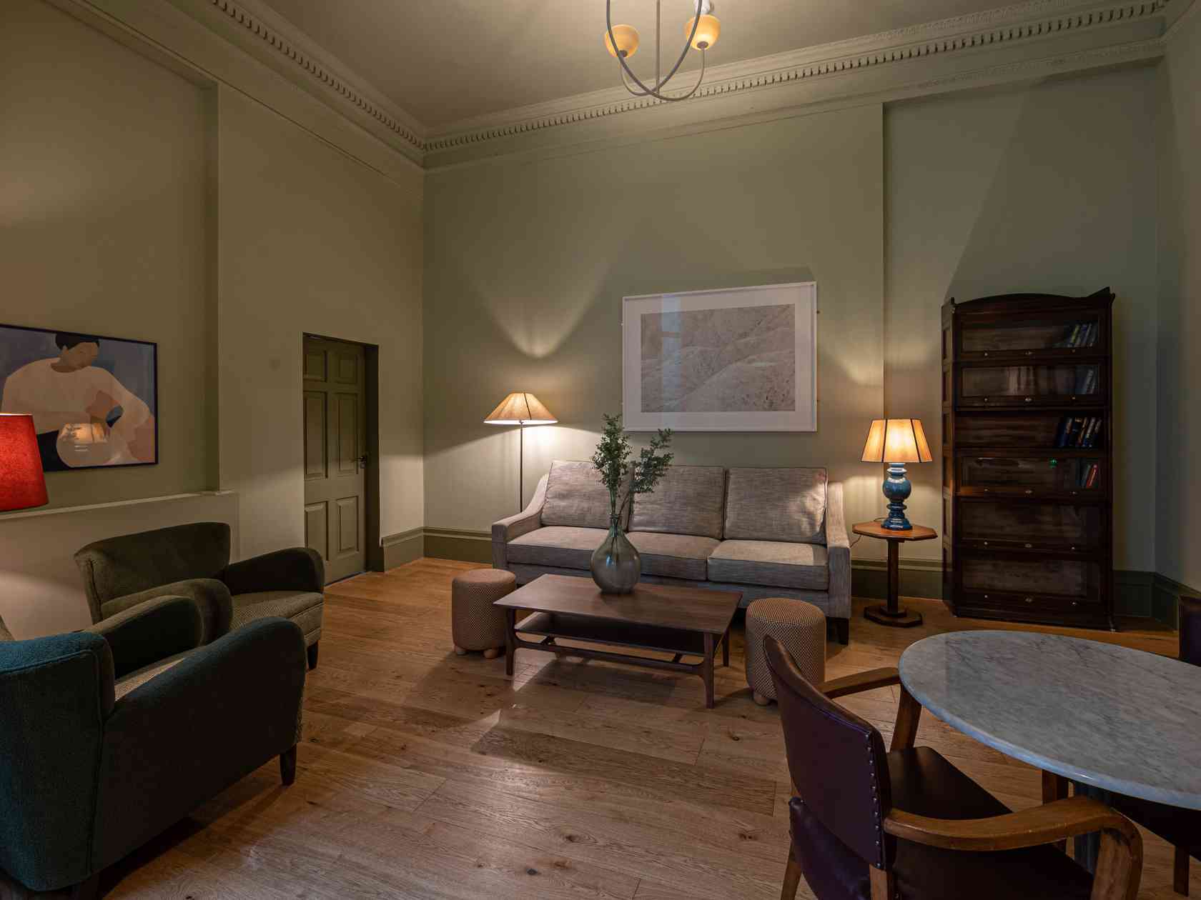 Breakout area