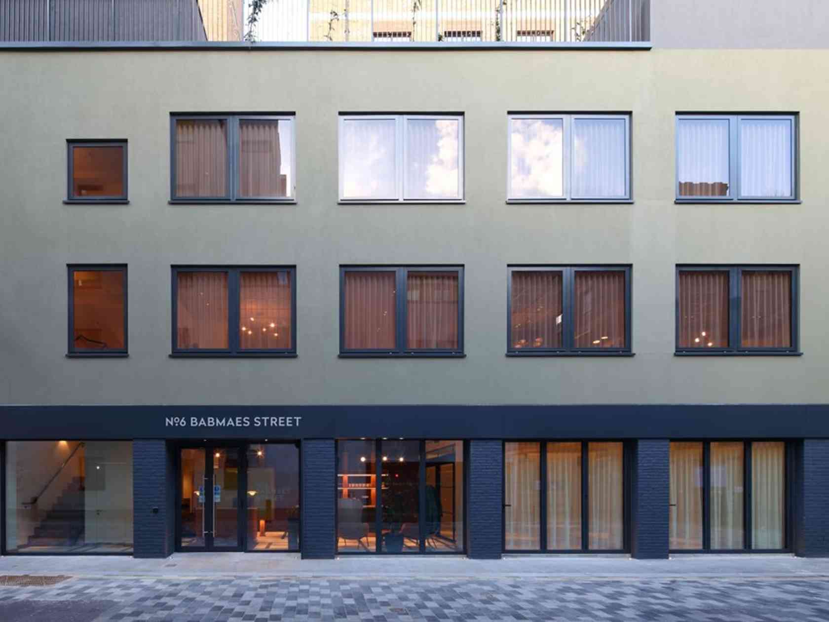 Building exterior