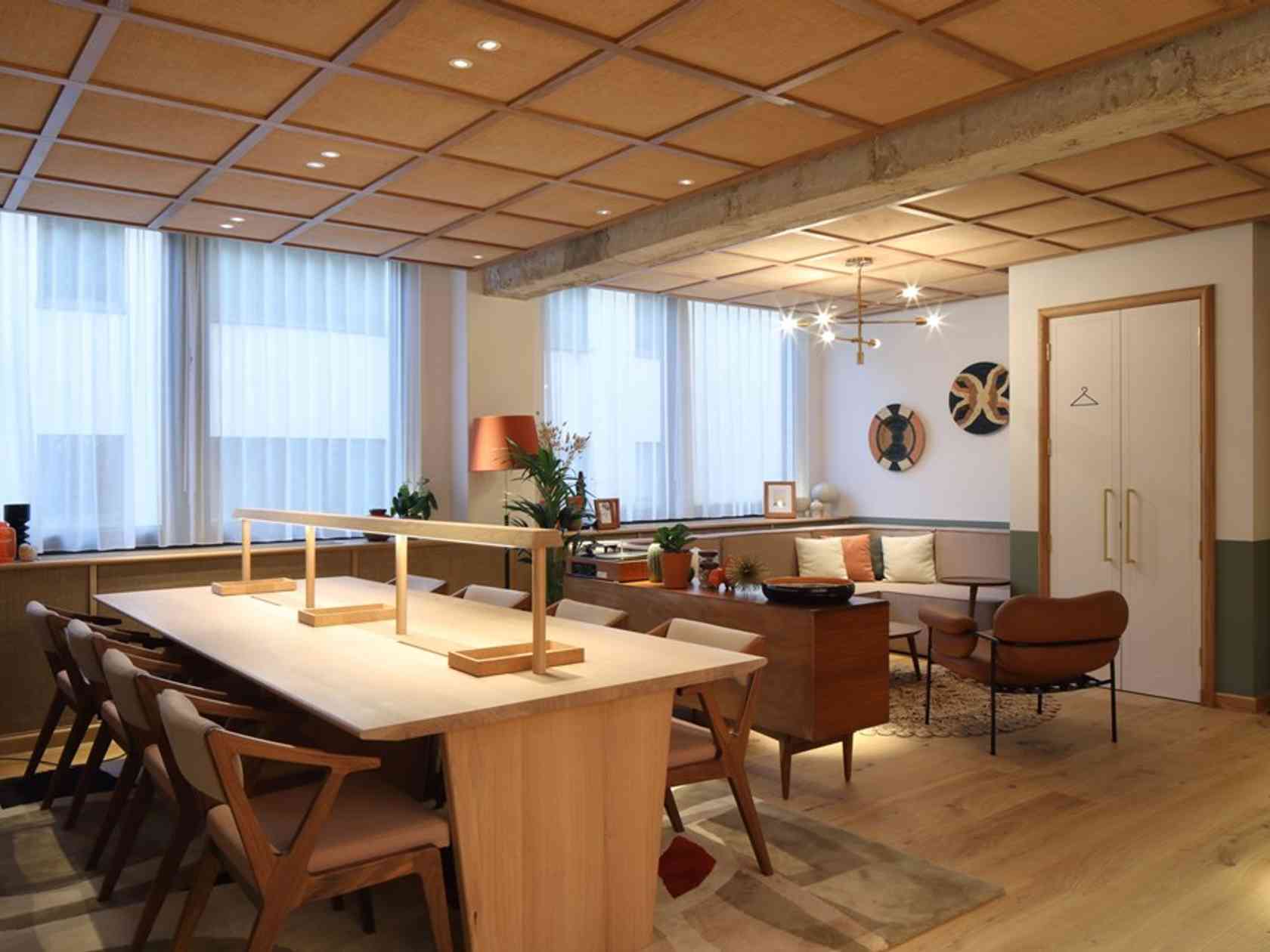 Coworking area