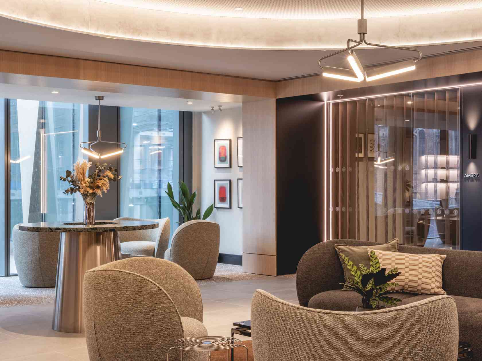 Breakout area