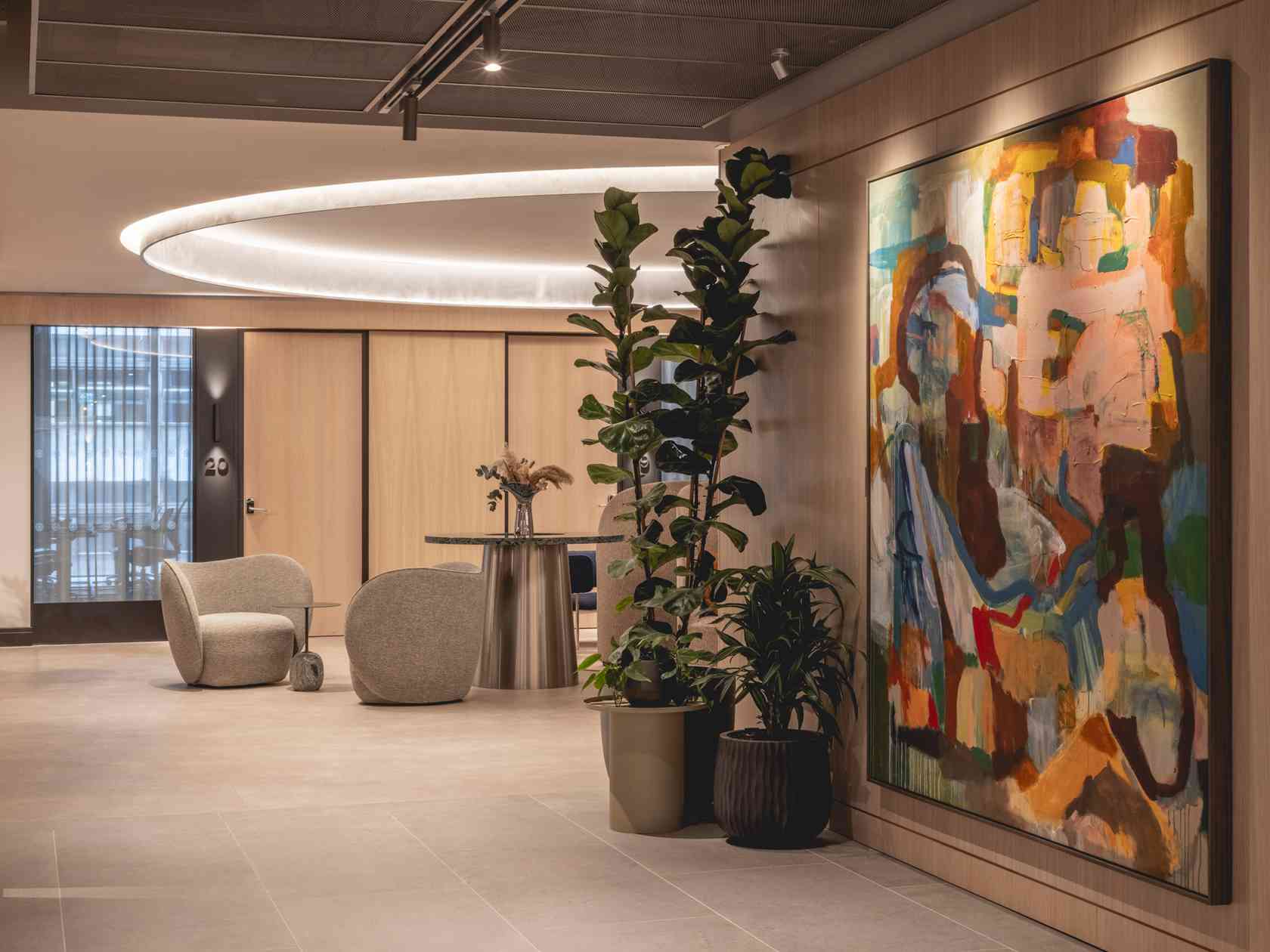 Breakout area
