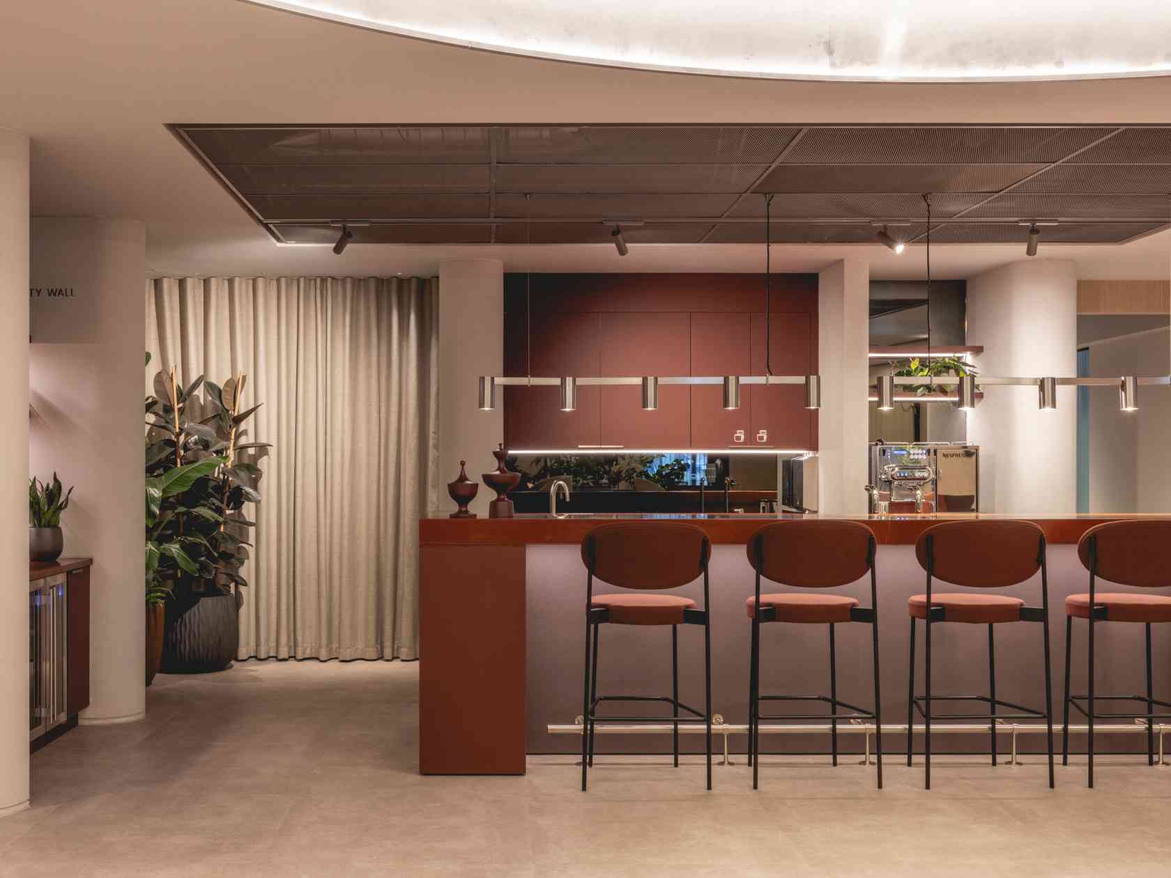 Breakout area