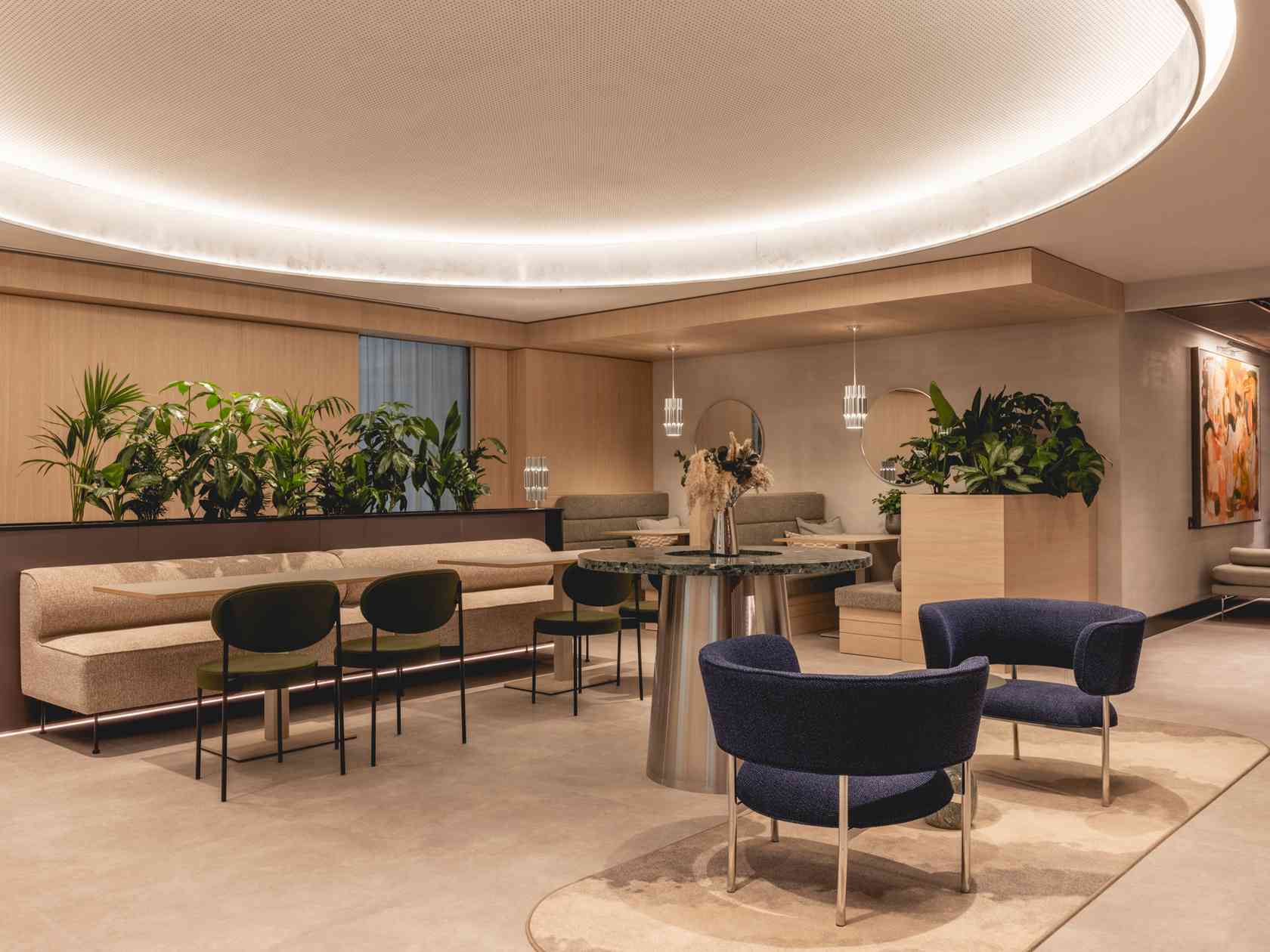 Breakout area