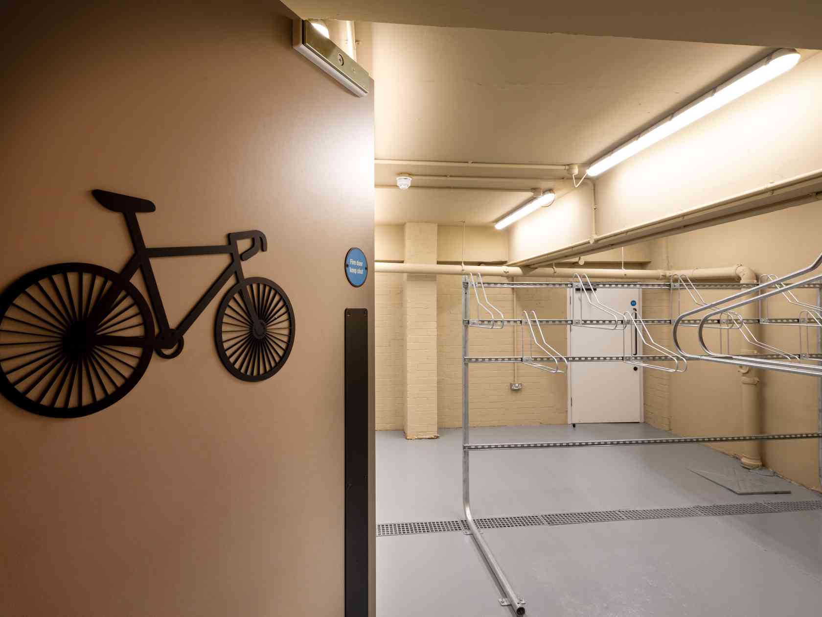 Bike storage