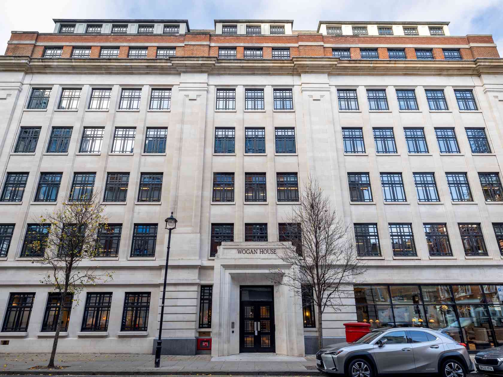 Building exterior