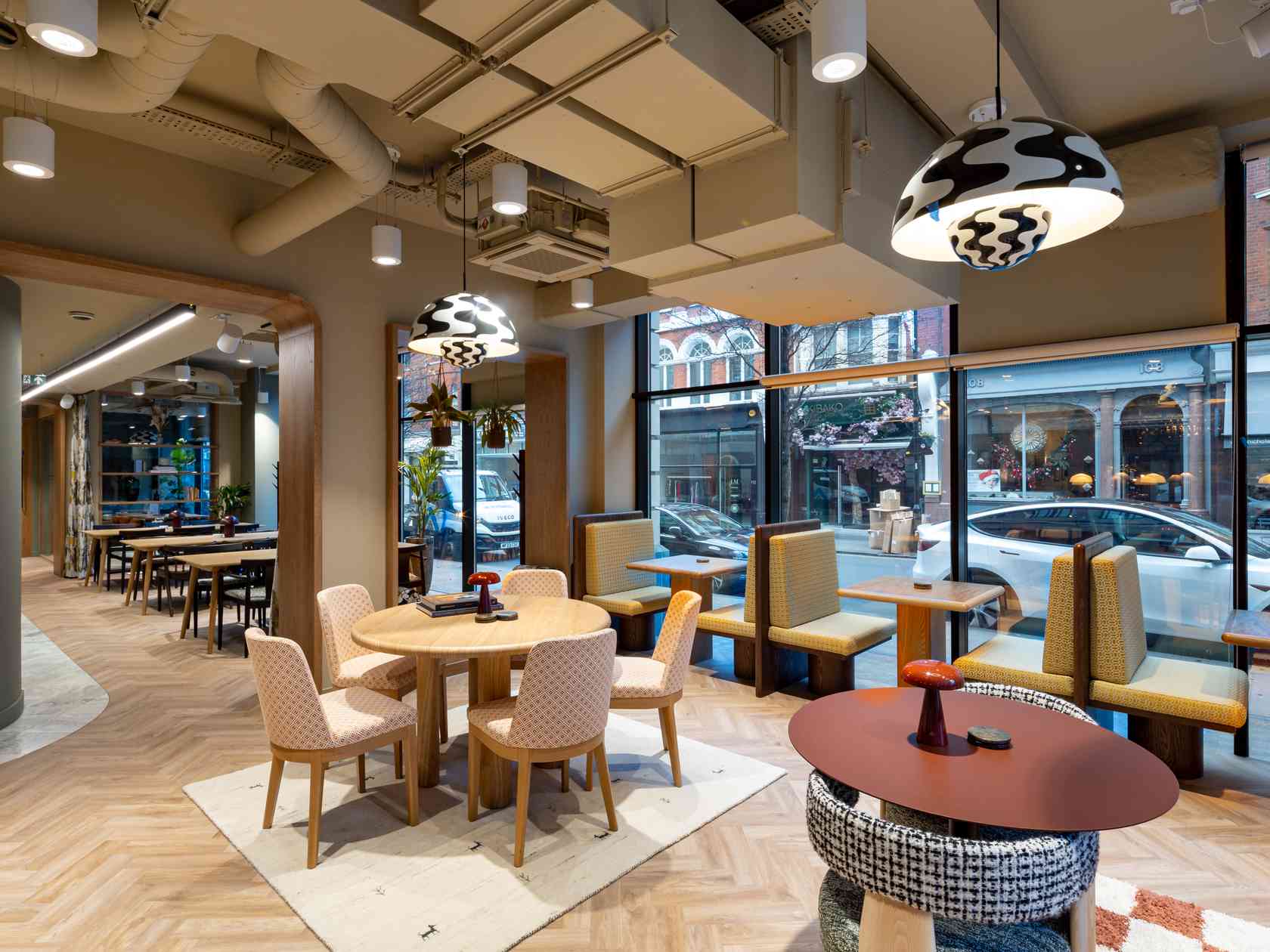 Coworking area