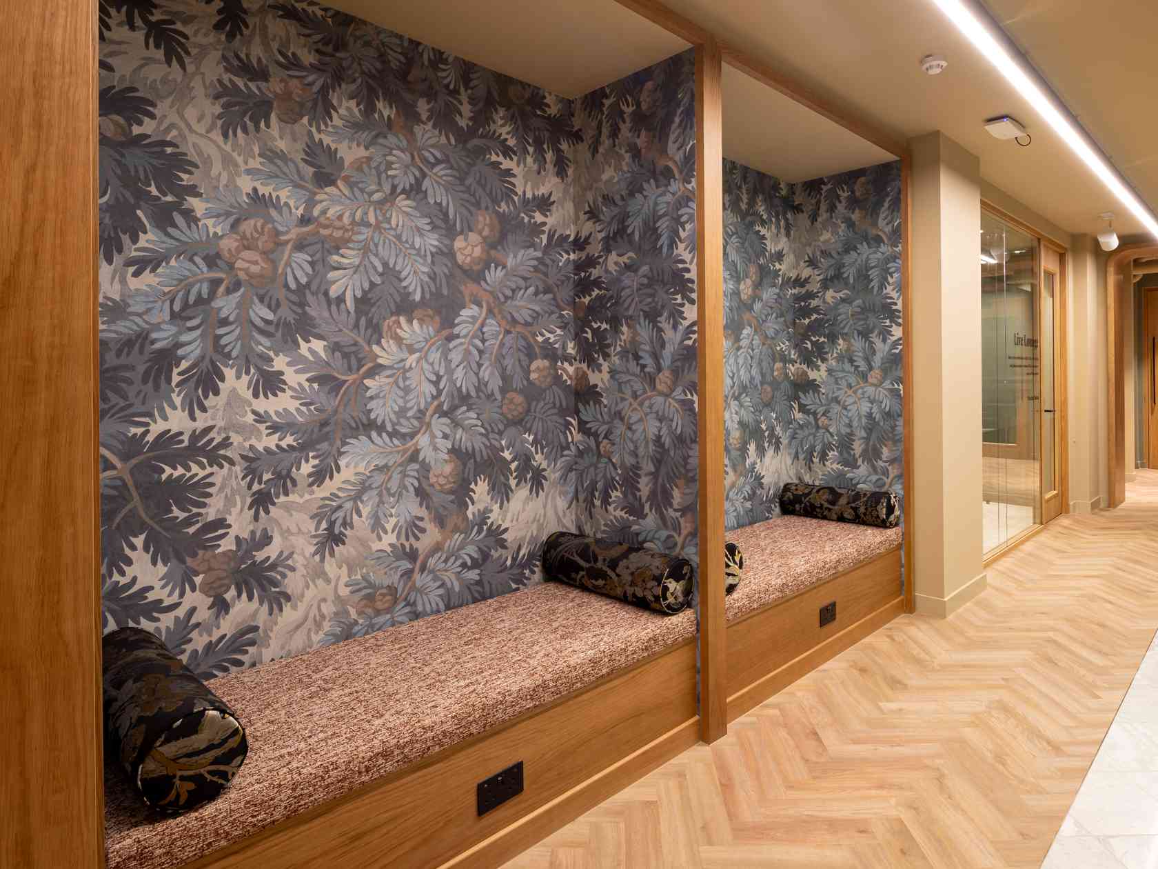 Coworking area