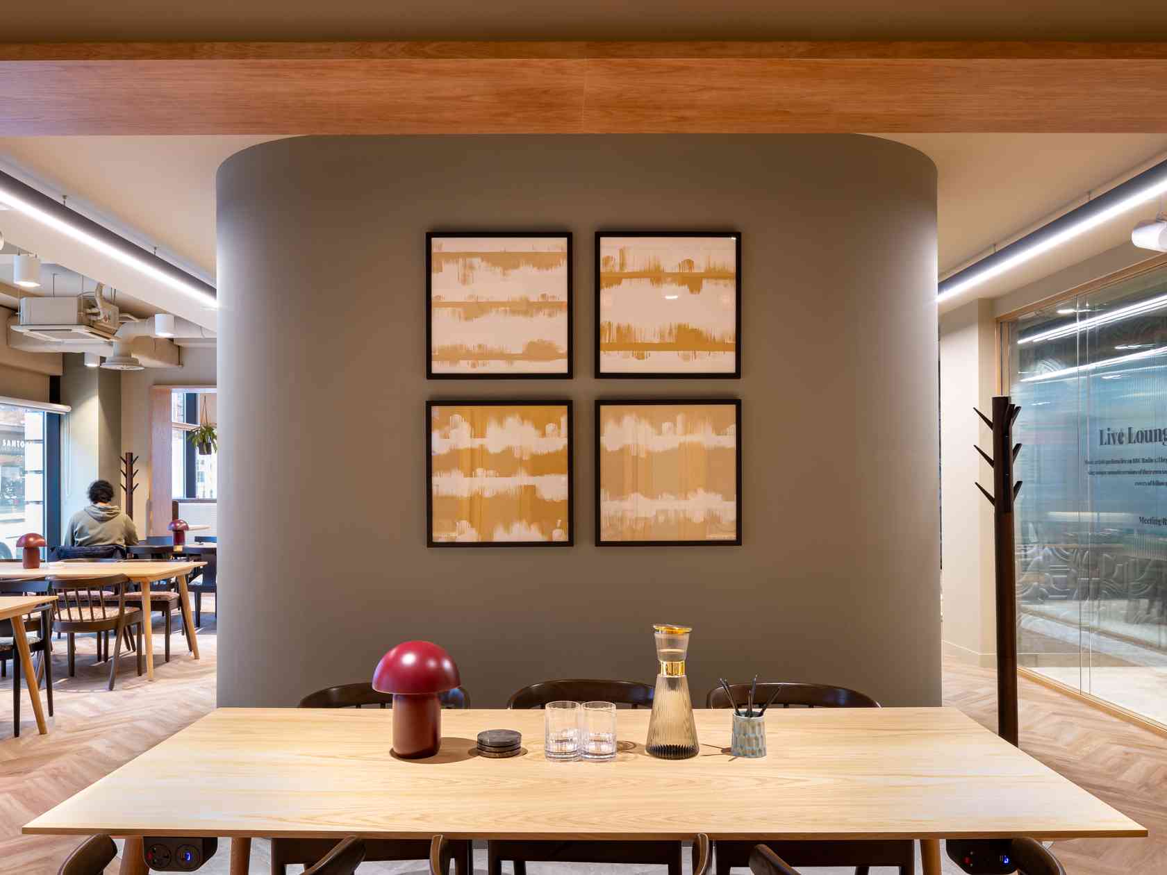 Coworking area
