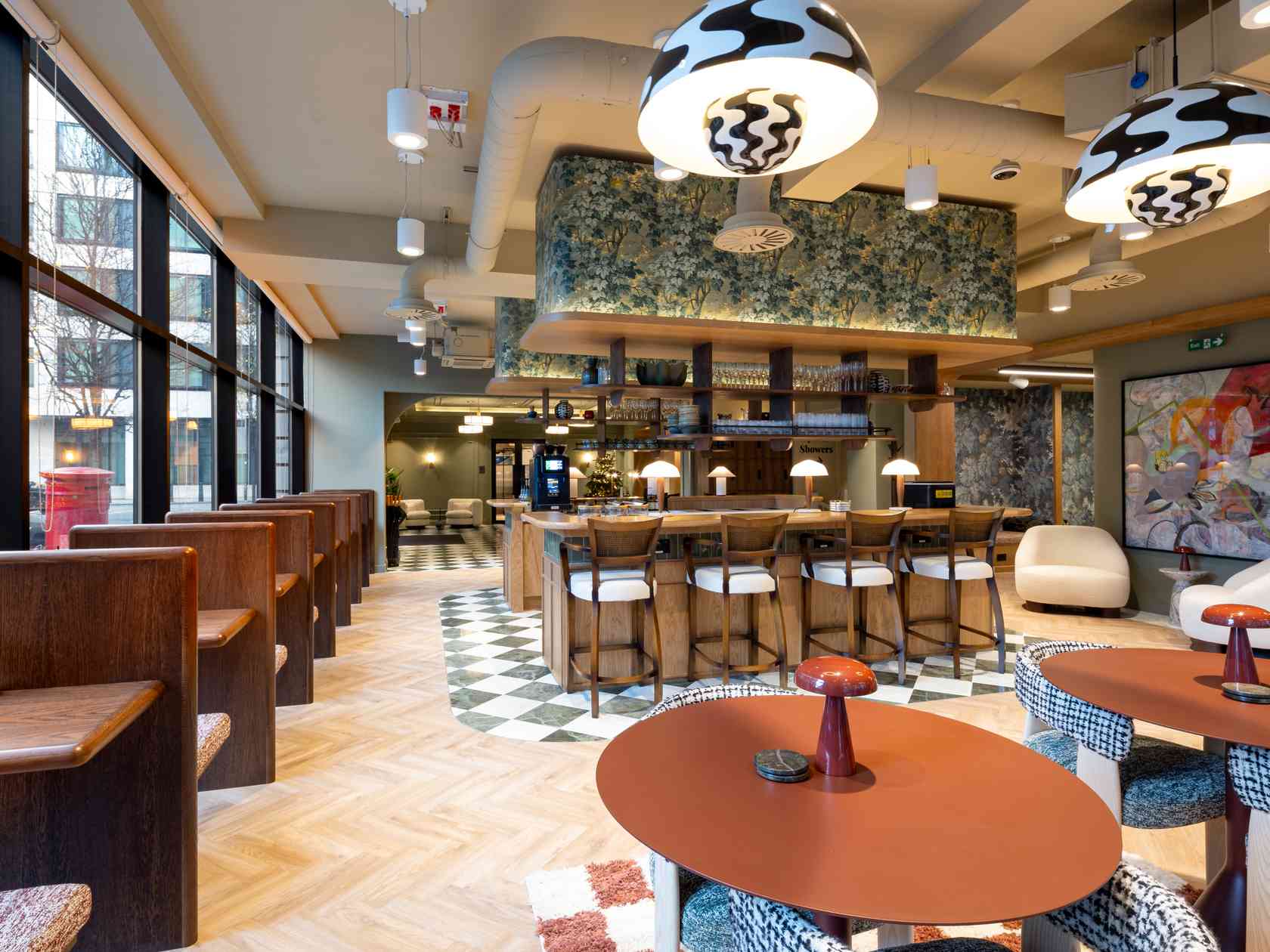 Coworking area