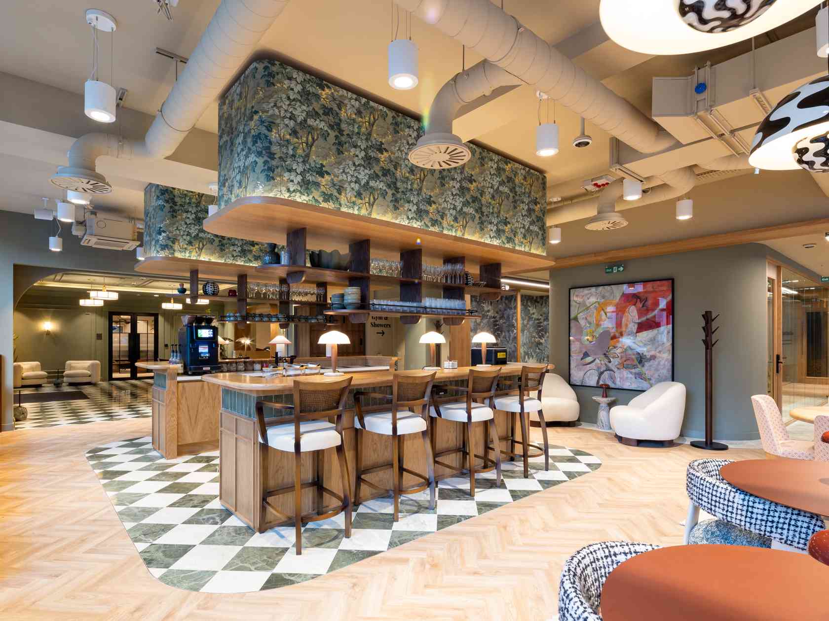 Coworking area