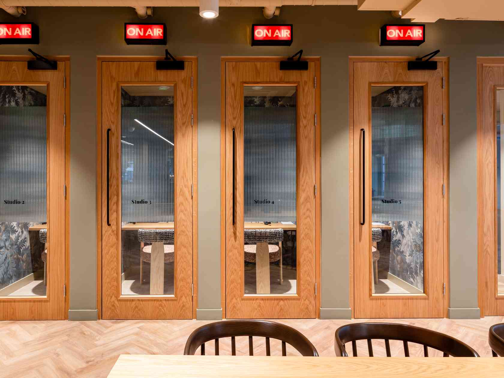 Phone booths