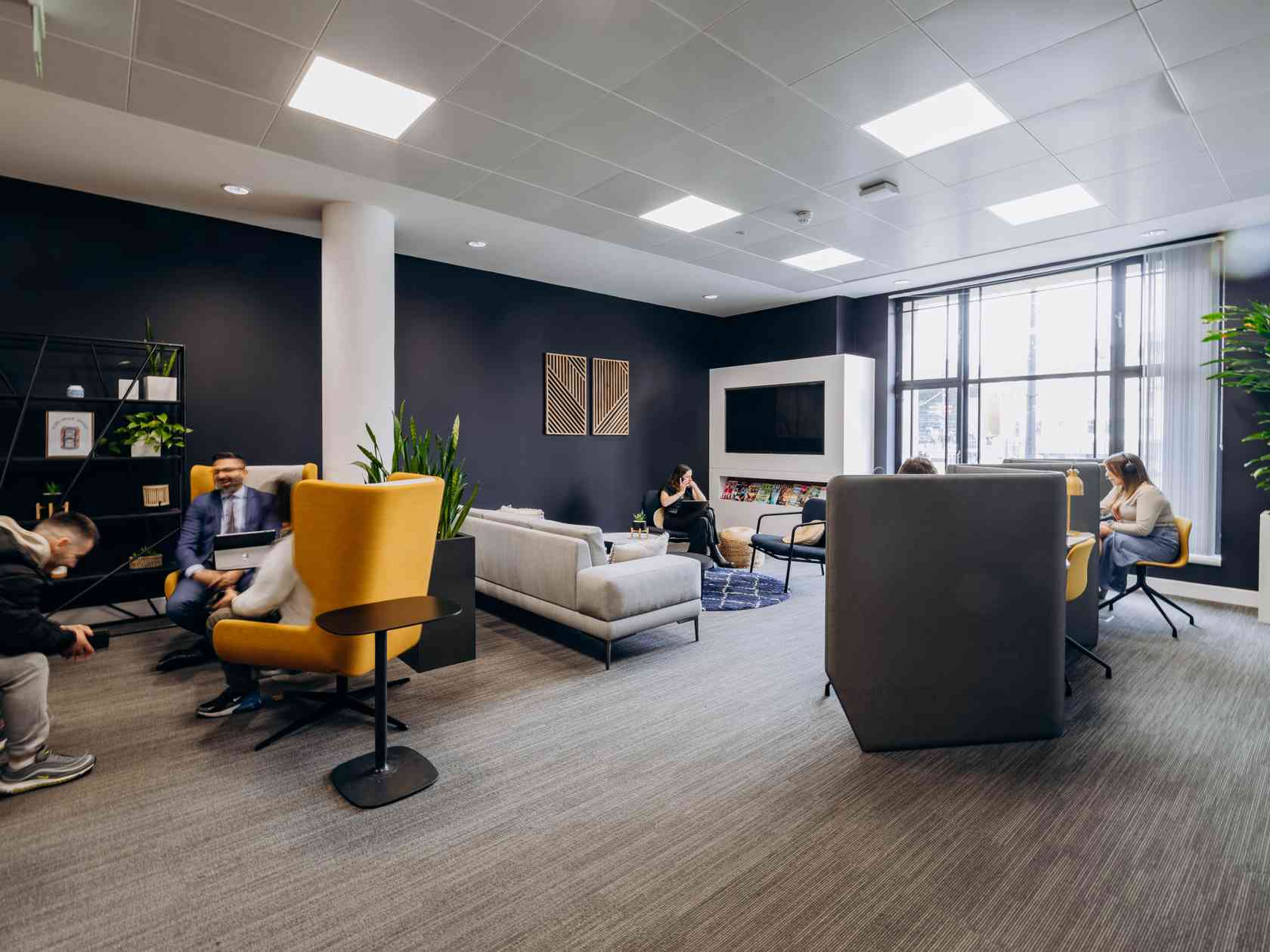 Breakout area