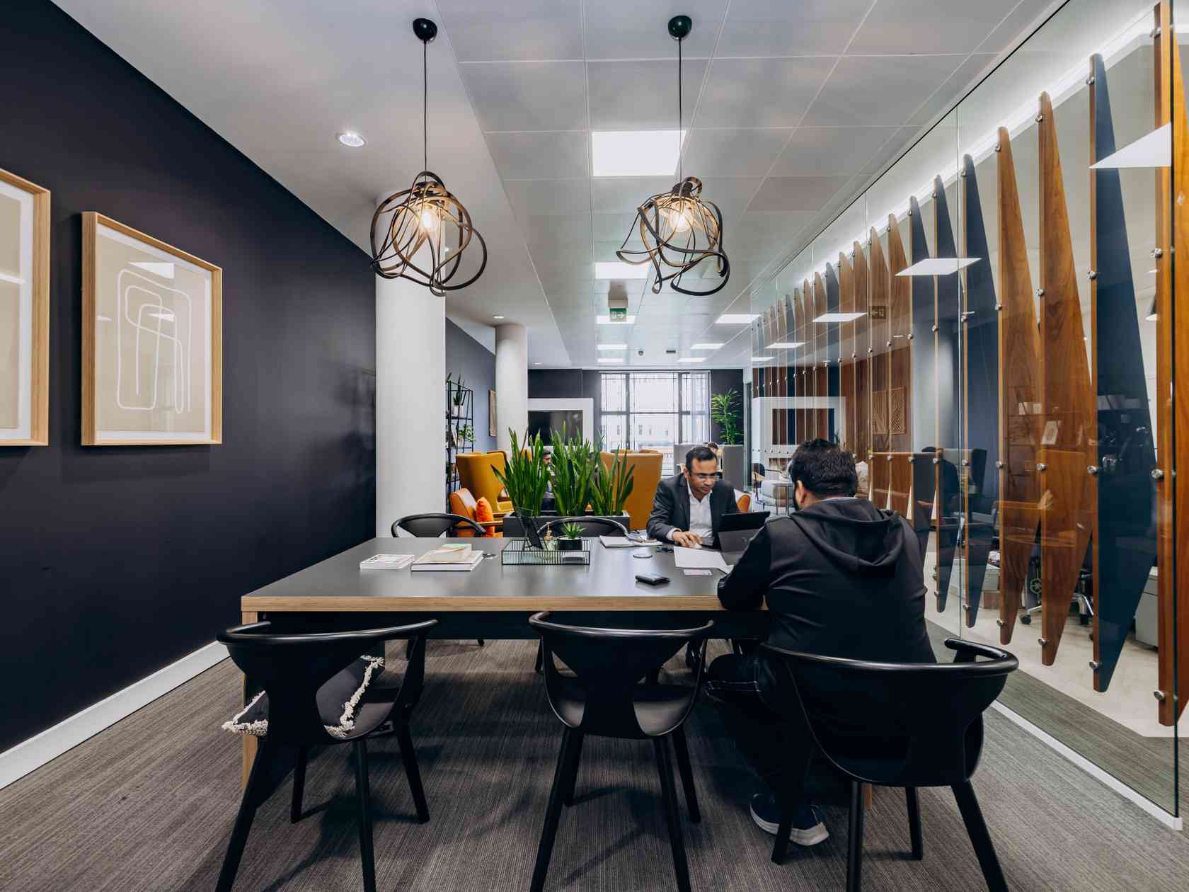 Breakout area