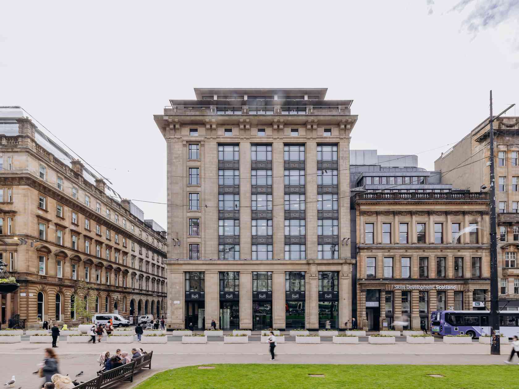Building exterior