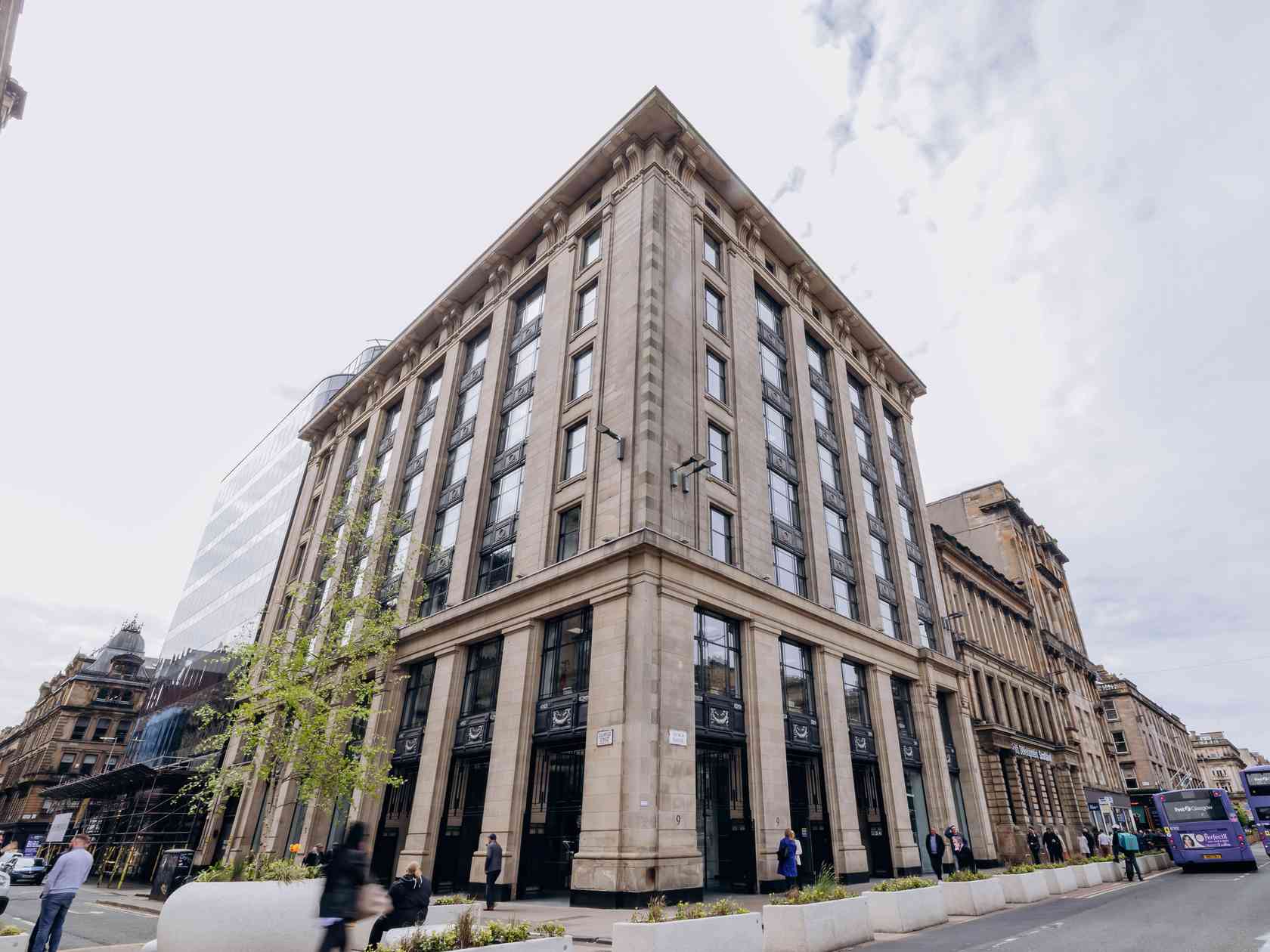 Building exterior