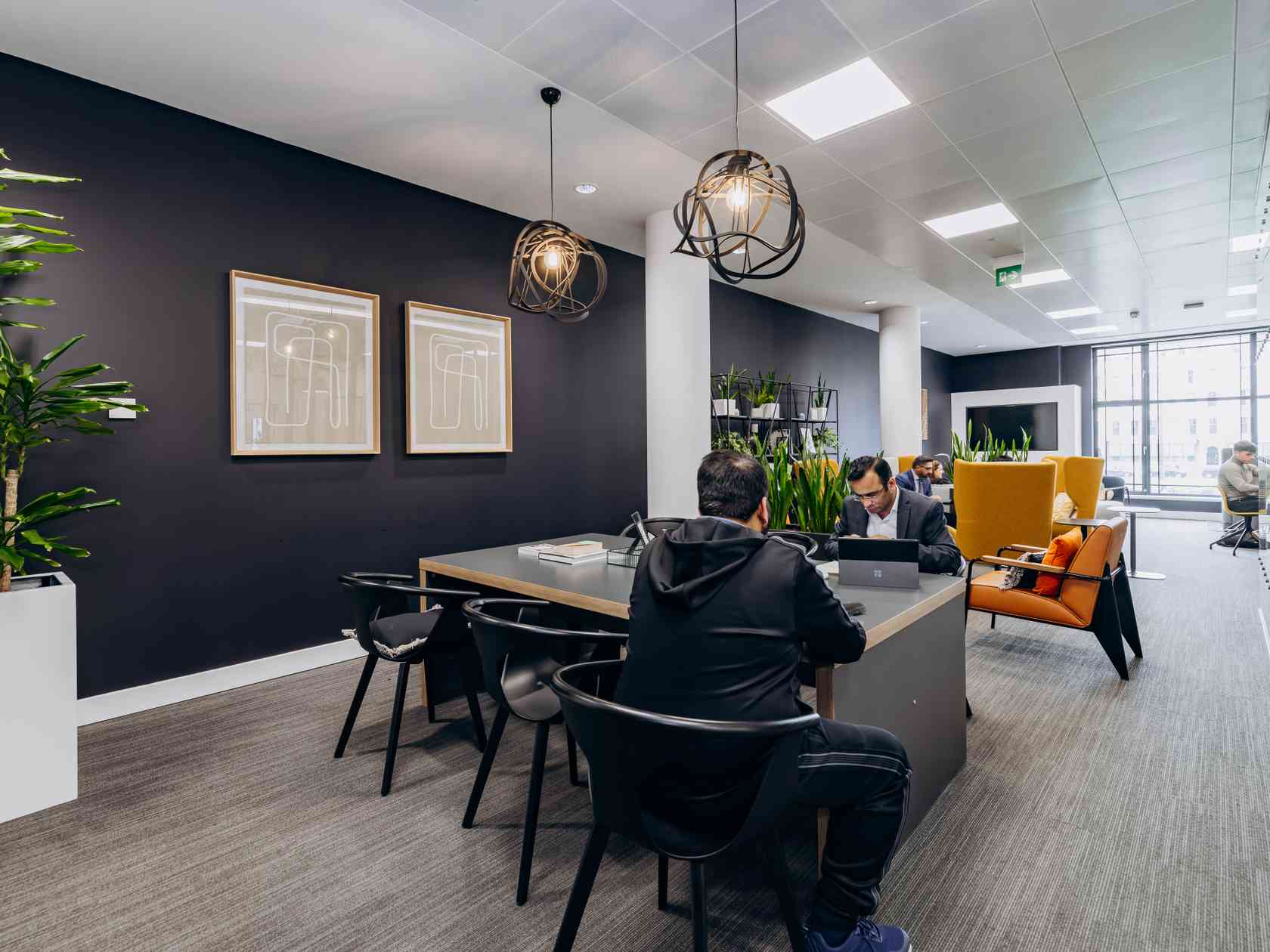 Breakout area