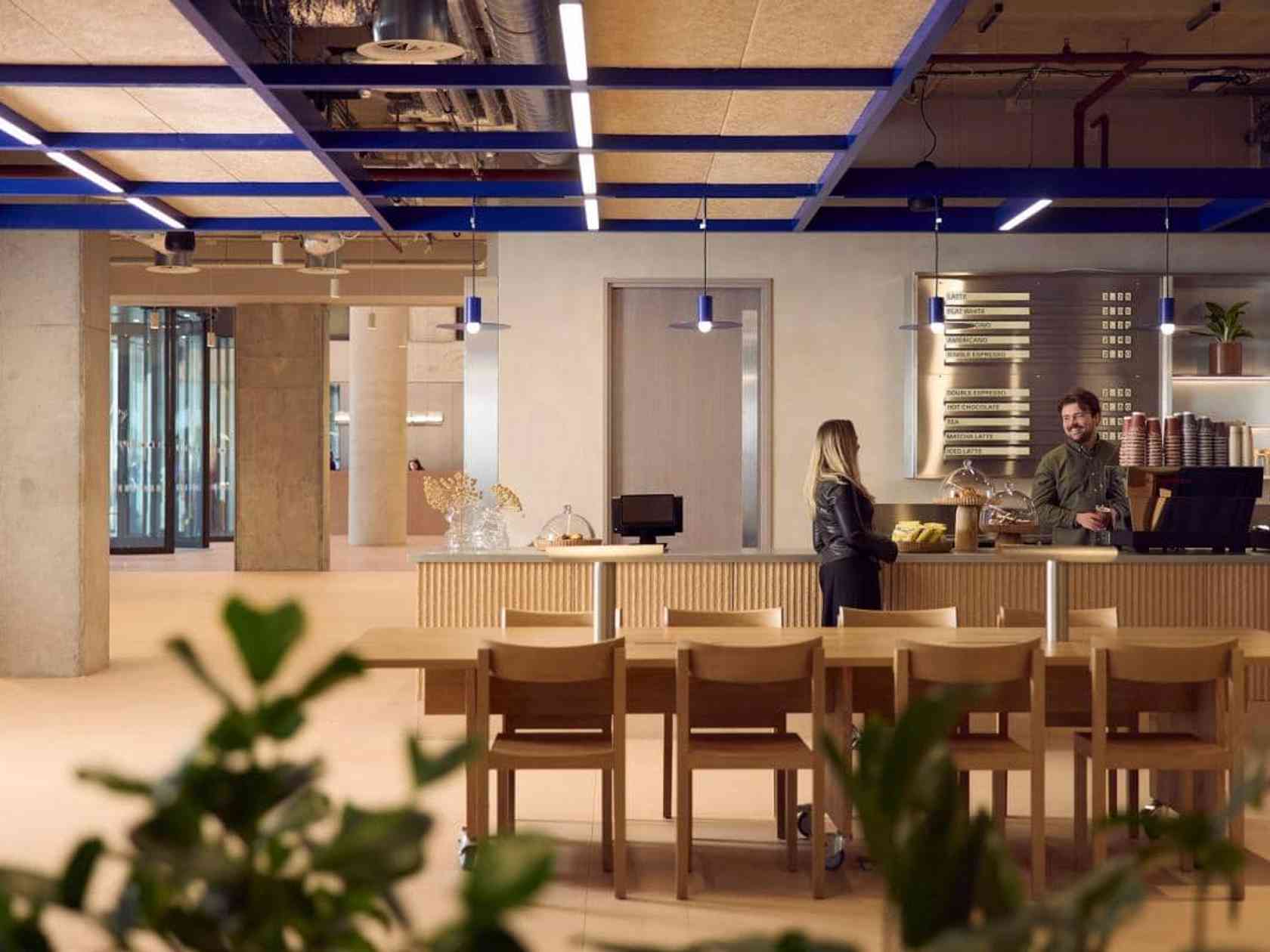 Breakout area