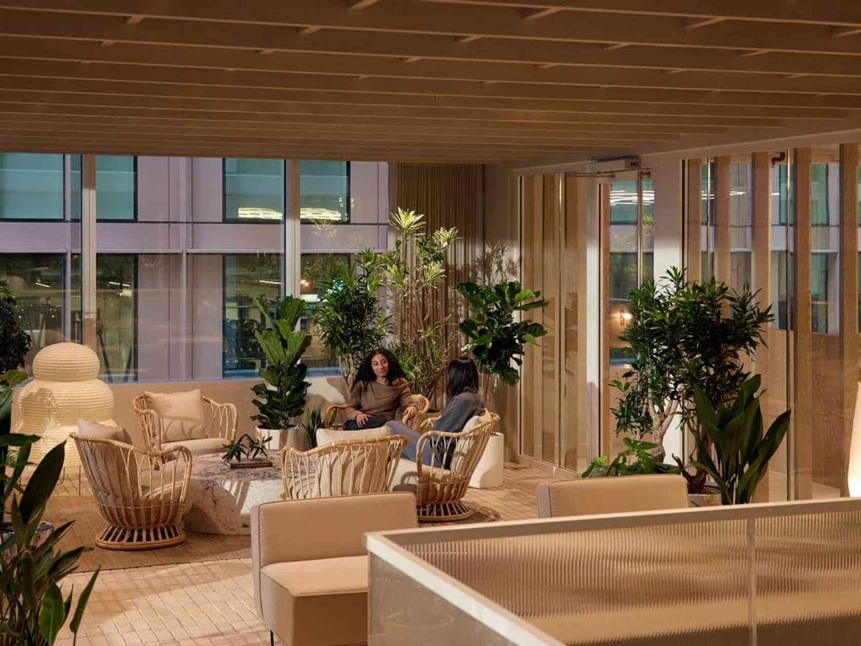 Breakout area