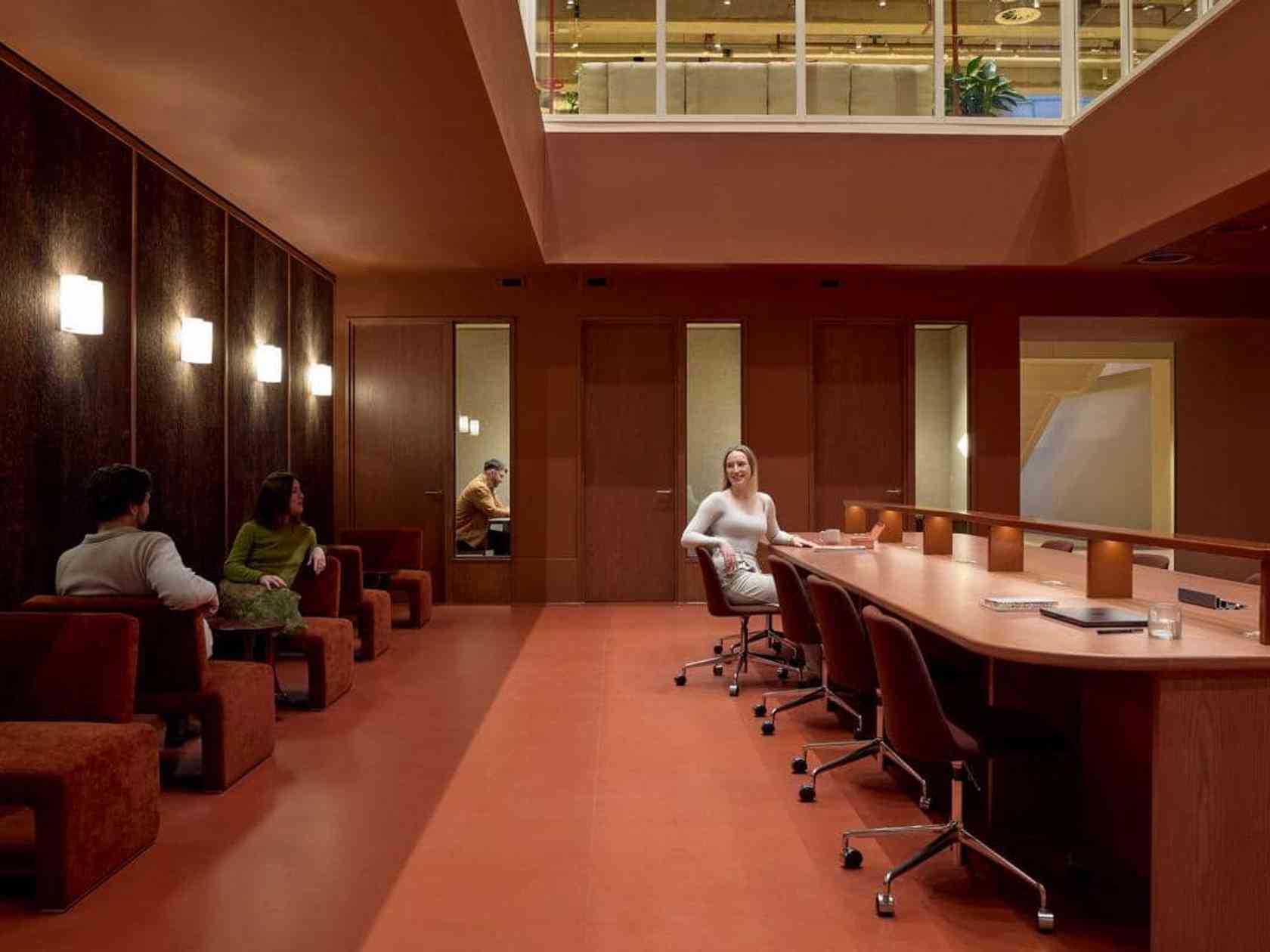 Coworking area