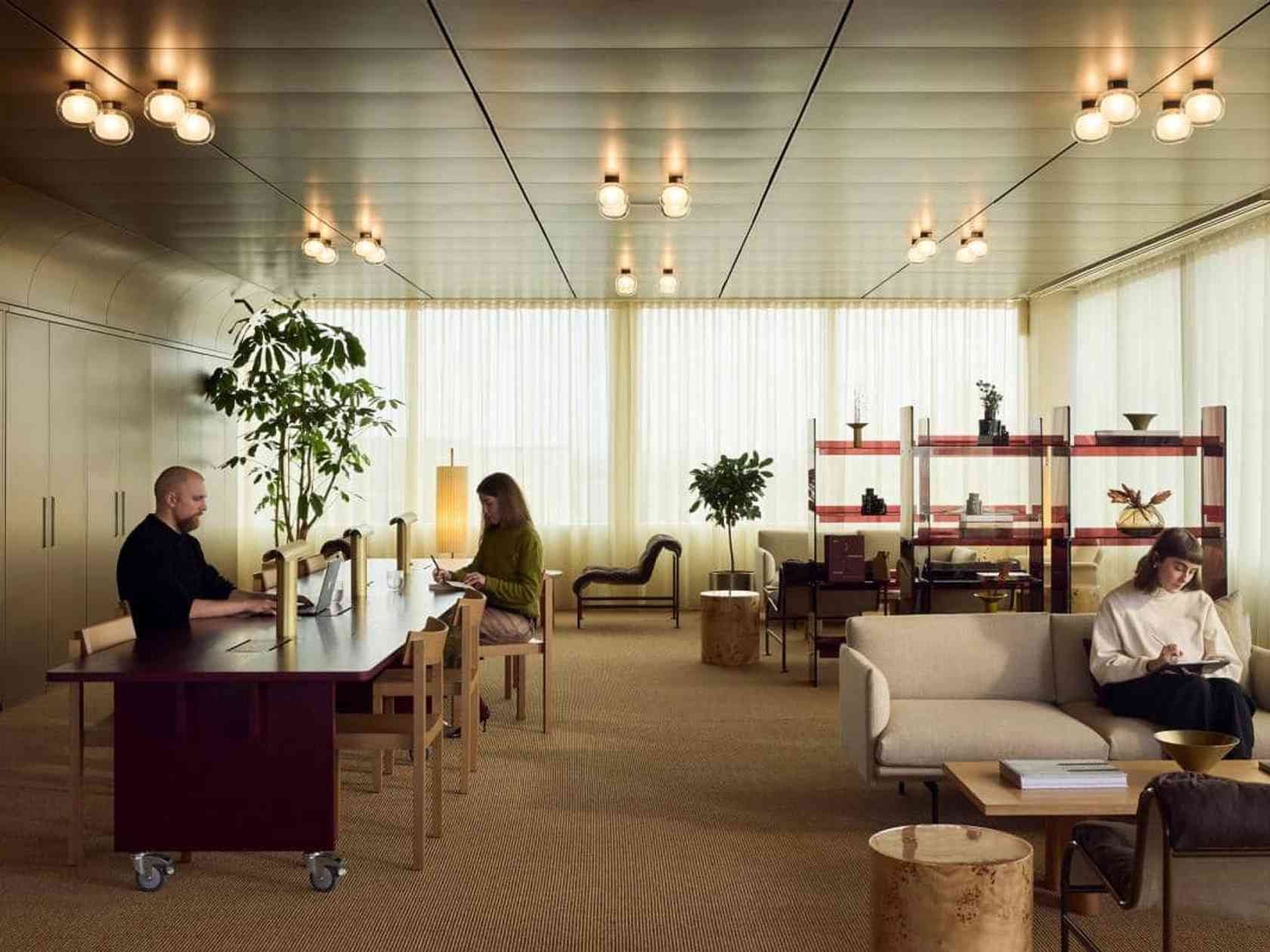 Coworking area