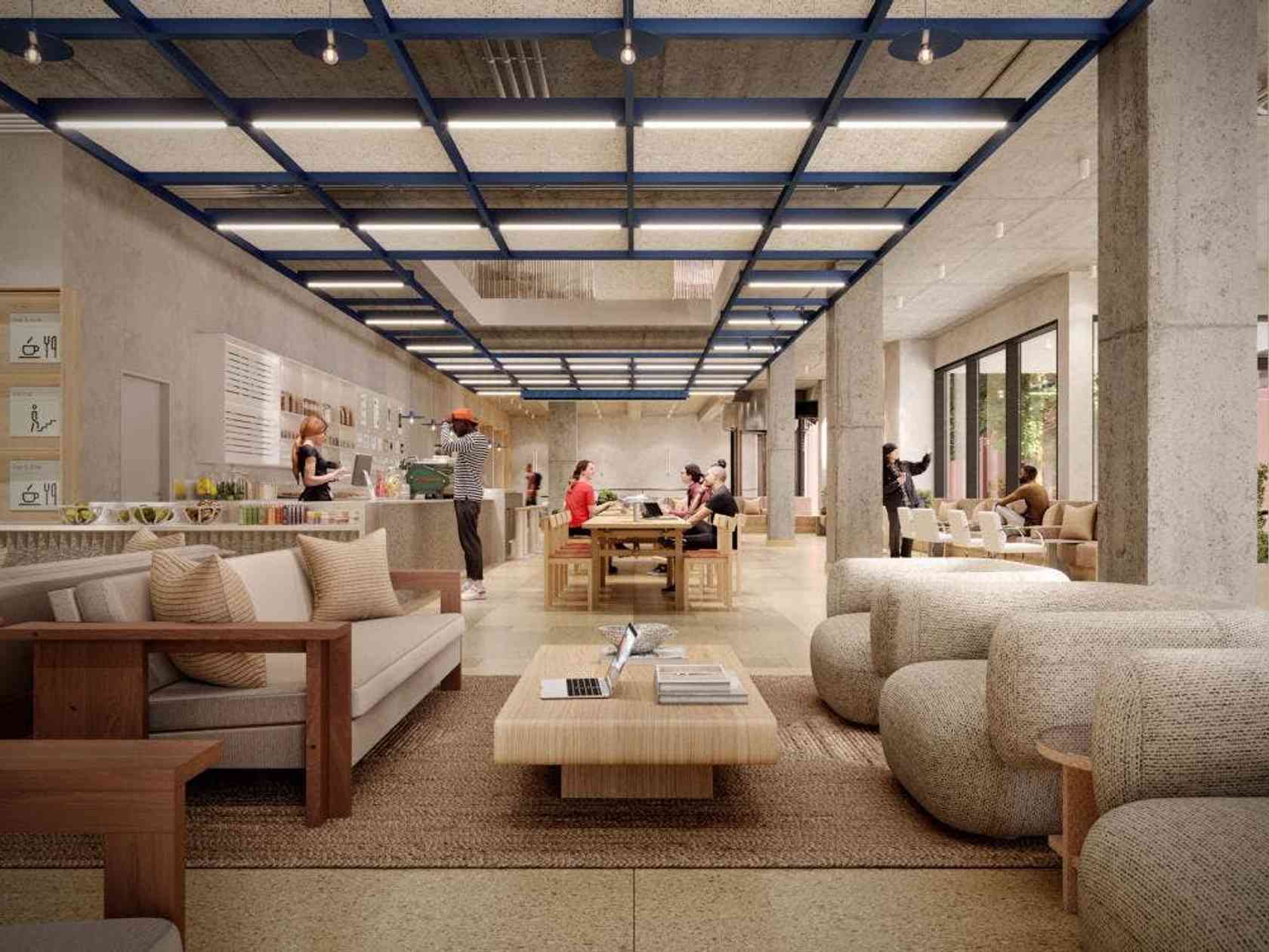 Breakout area