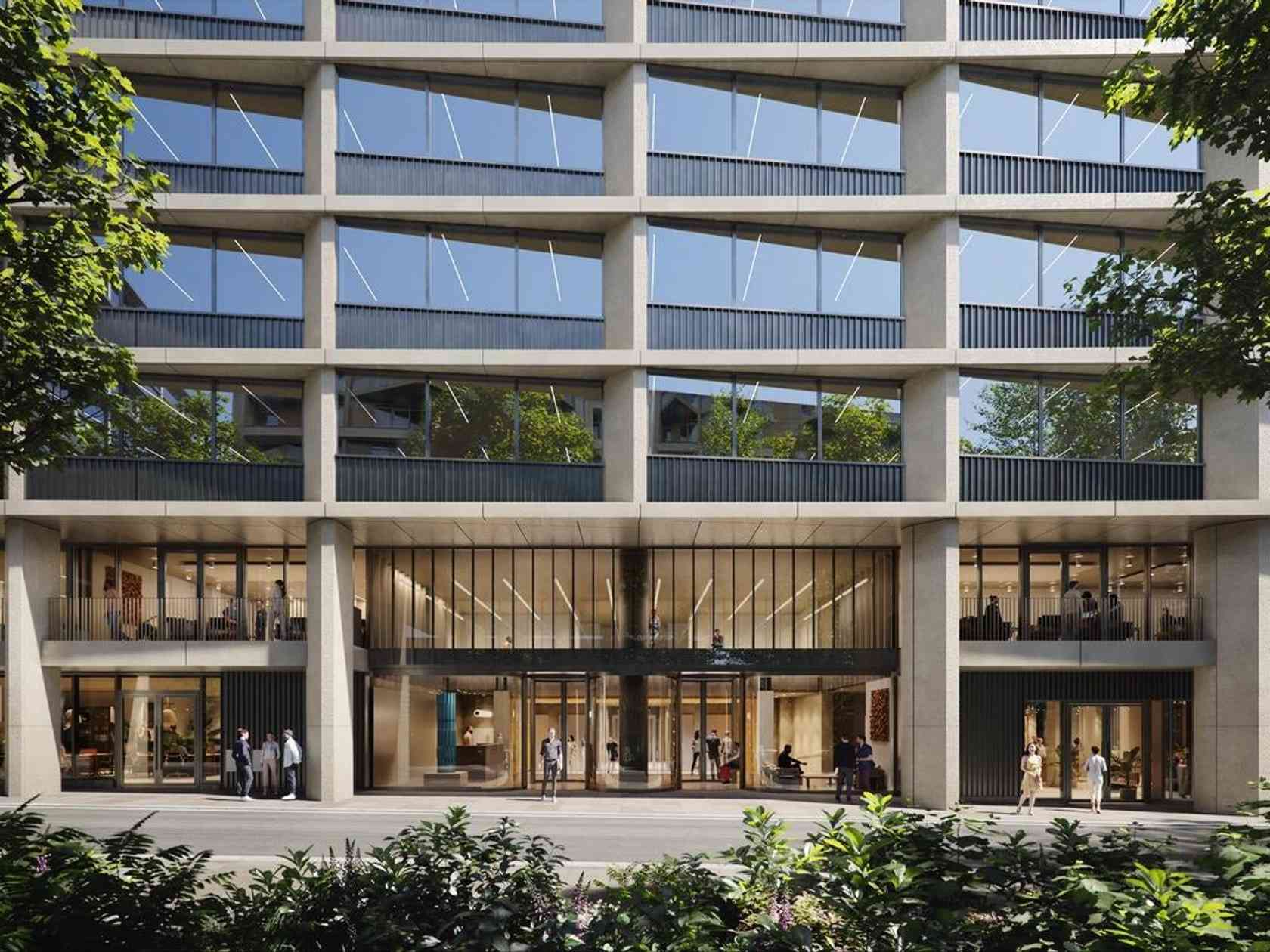Building exterior