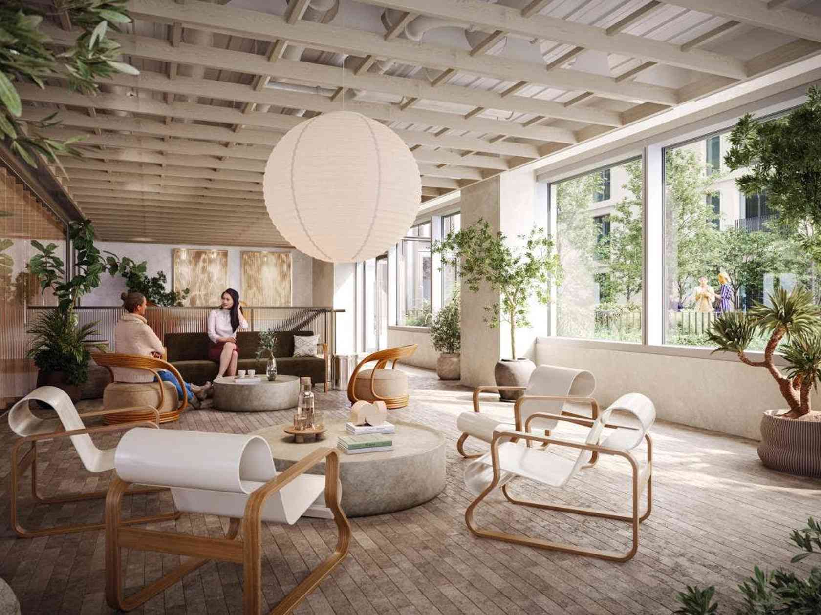 Breakout area