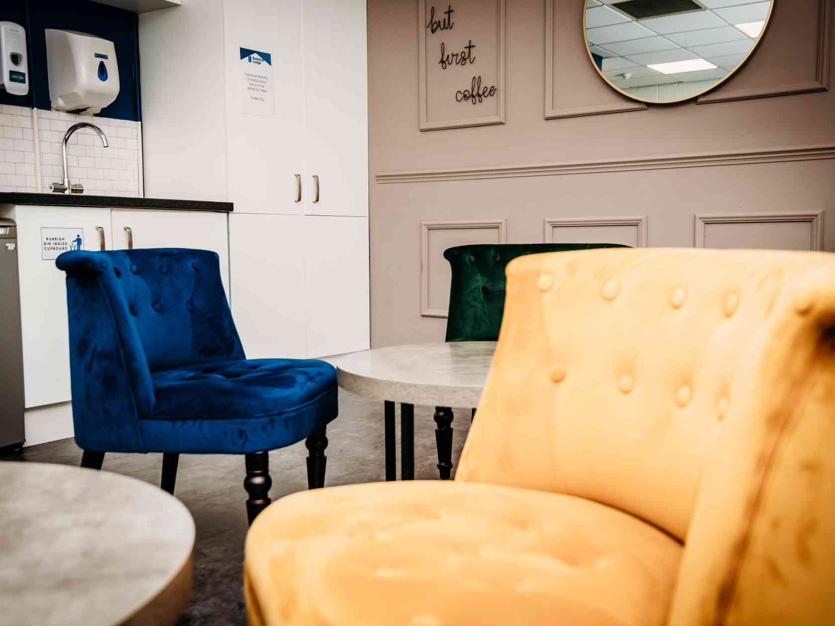 Breakout area